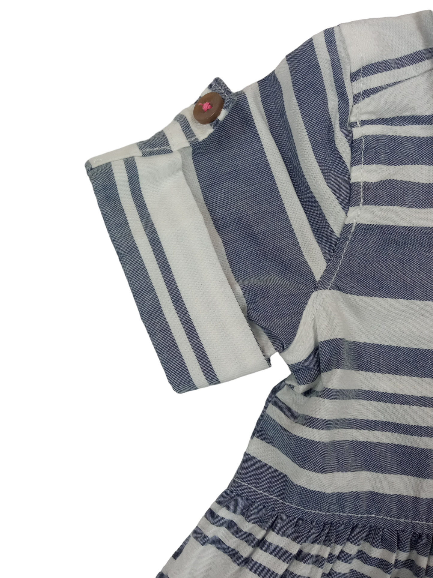 Vestido rayas/ 6 meses