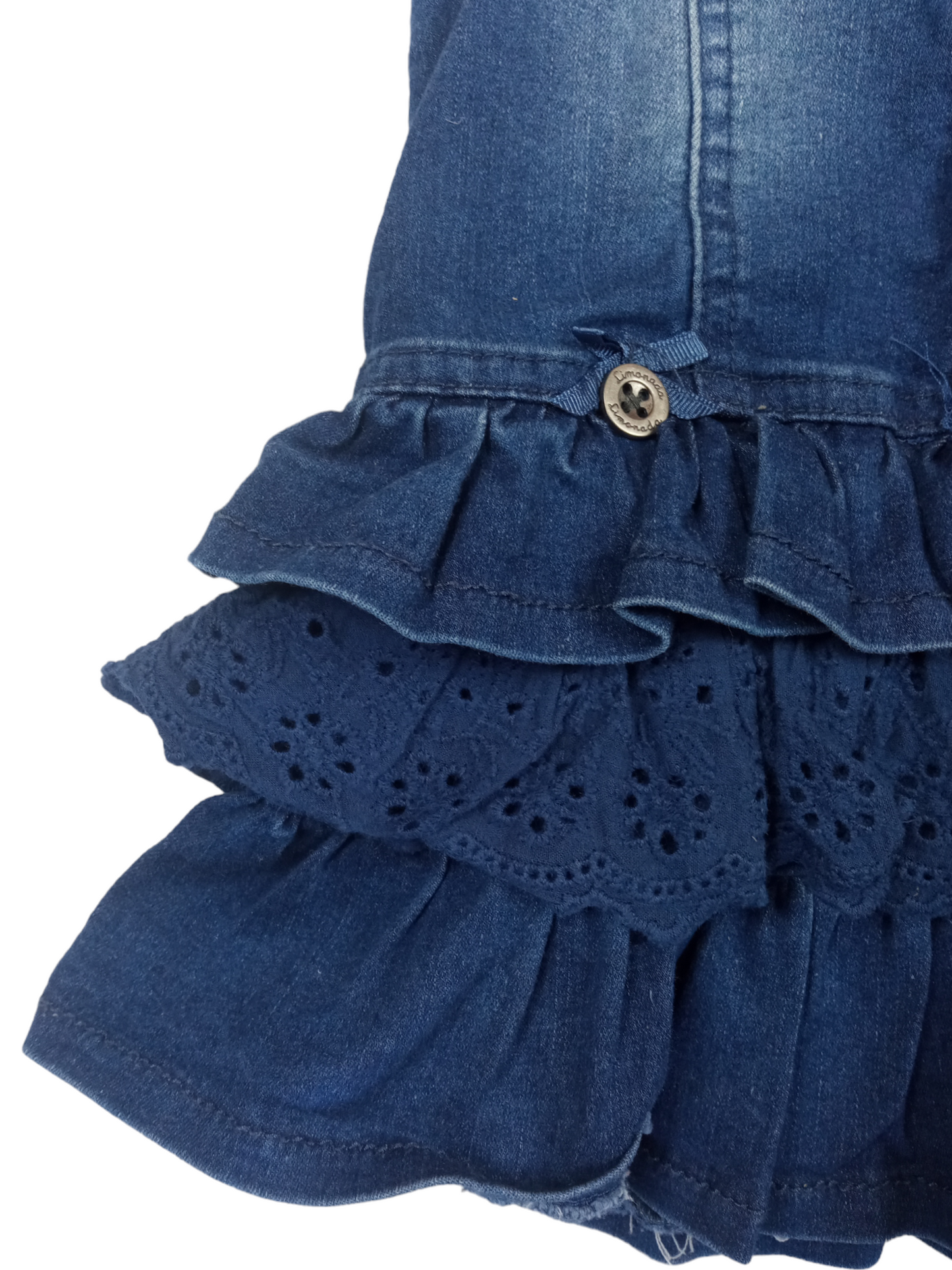 Vestido de mezclilla / 9 meses