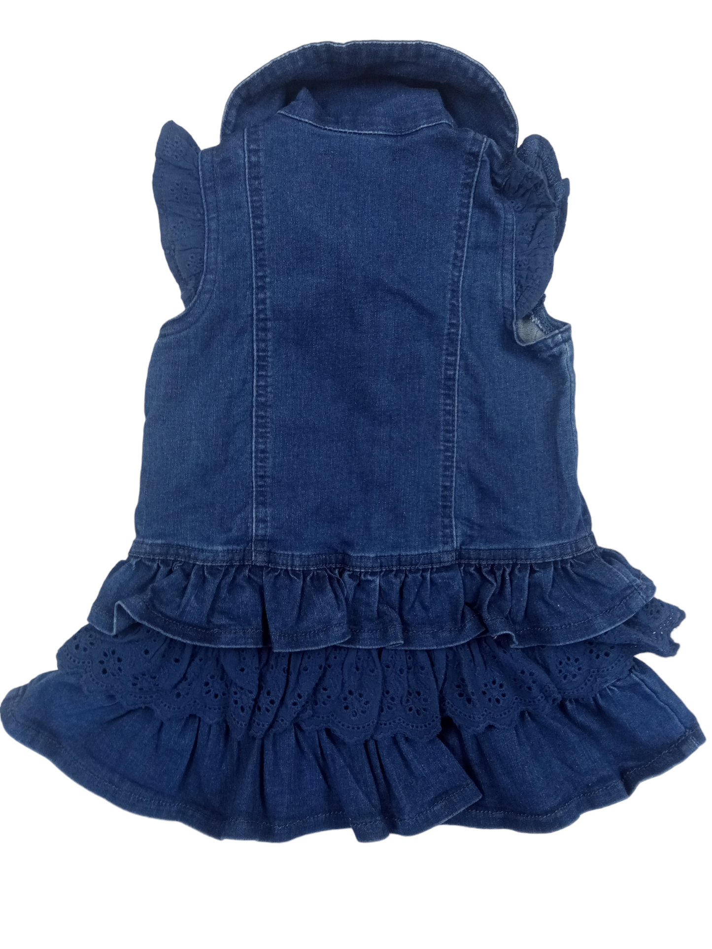 Vestido de mezclilla / 9 meses