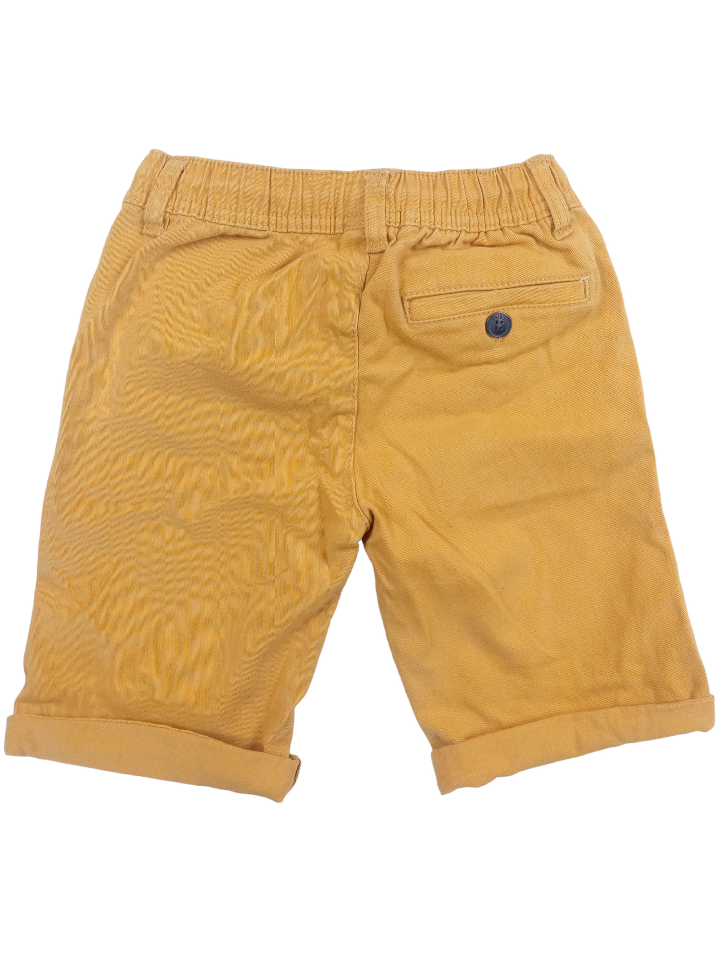 Short mostaza / Talla 8