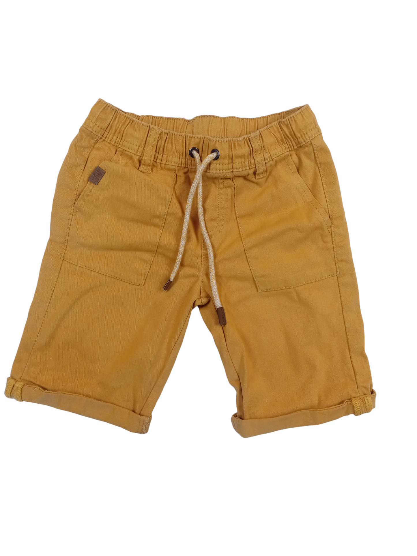 Short mostaza / Talla 8