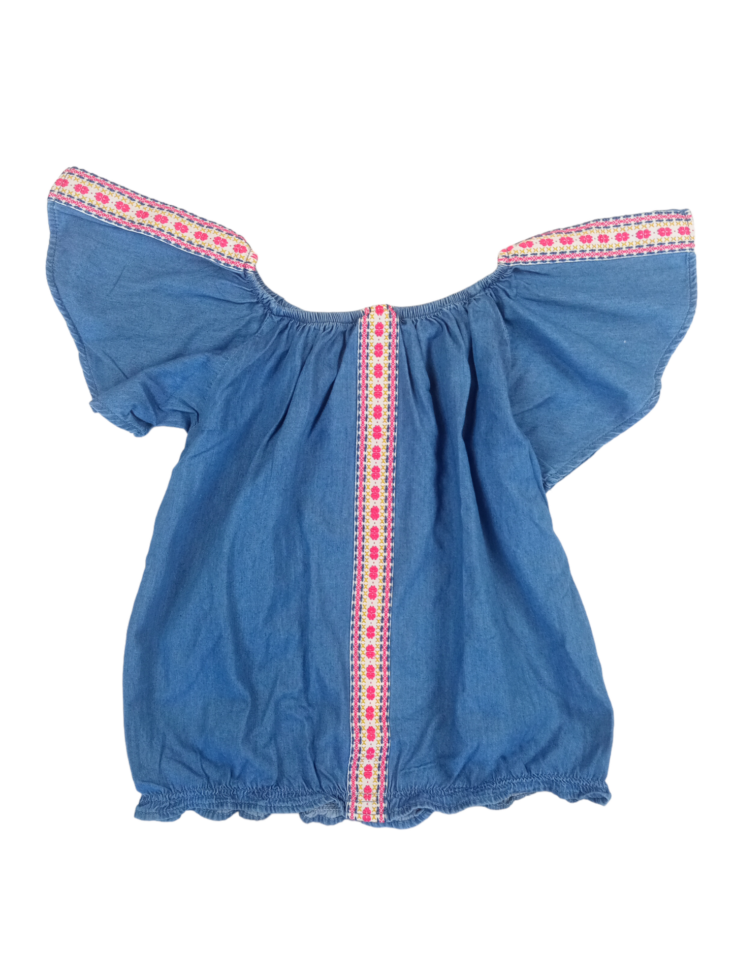 Blusa de mezclilla / Talla 12 años