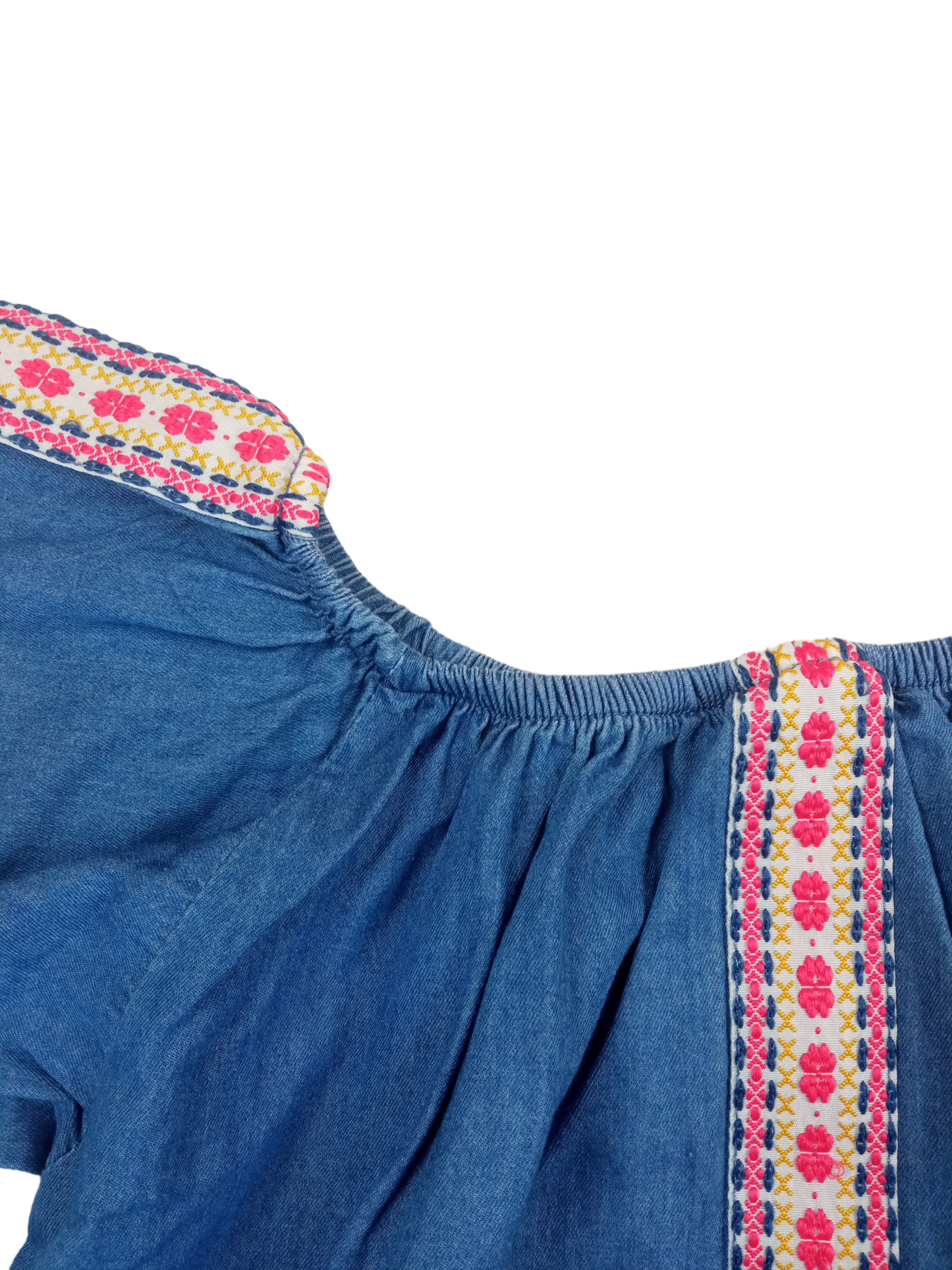 Blusa de mezclilla / Talla 12 años