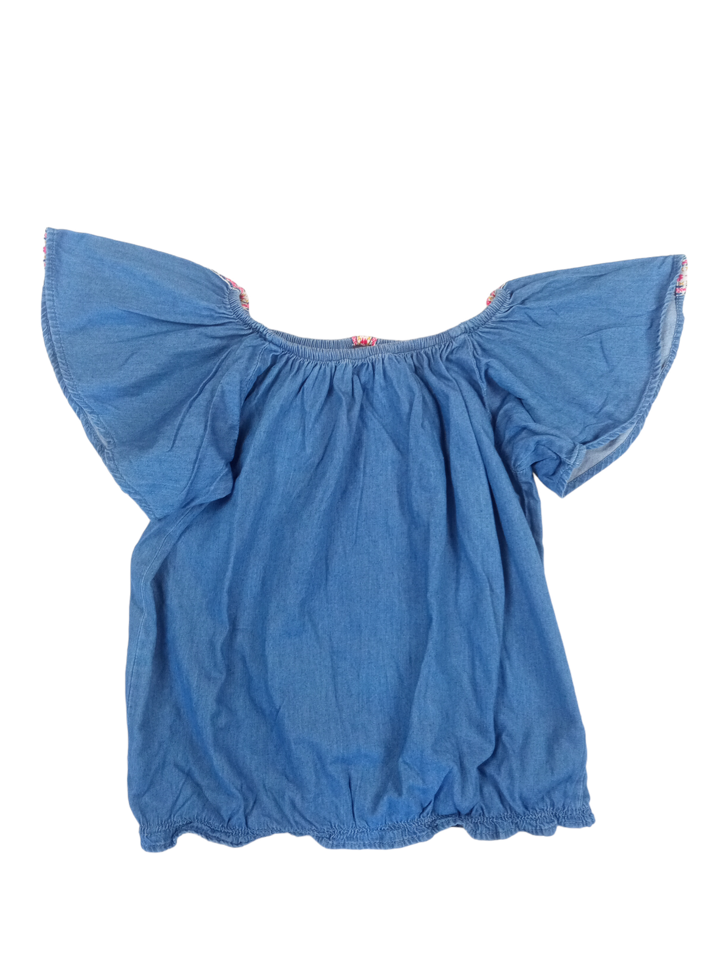 Blusa de mezclilla / Talla 12 años