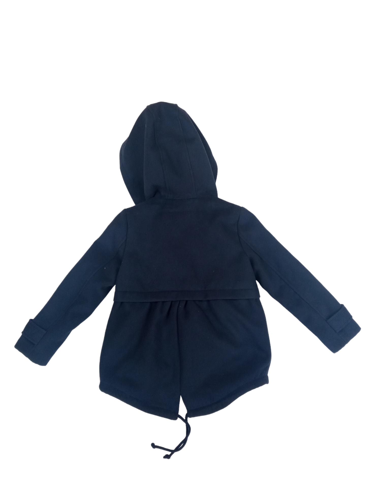 Abrigo azul marino/ talla 6