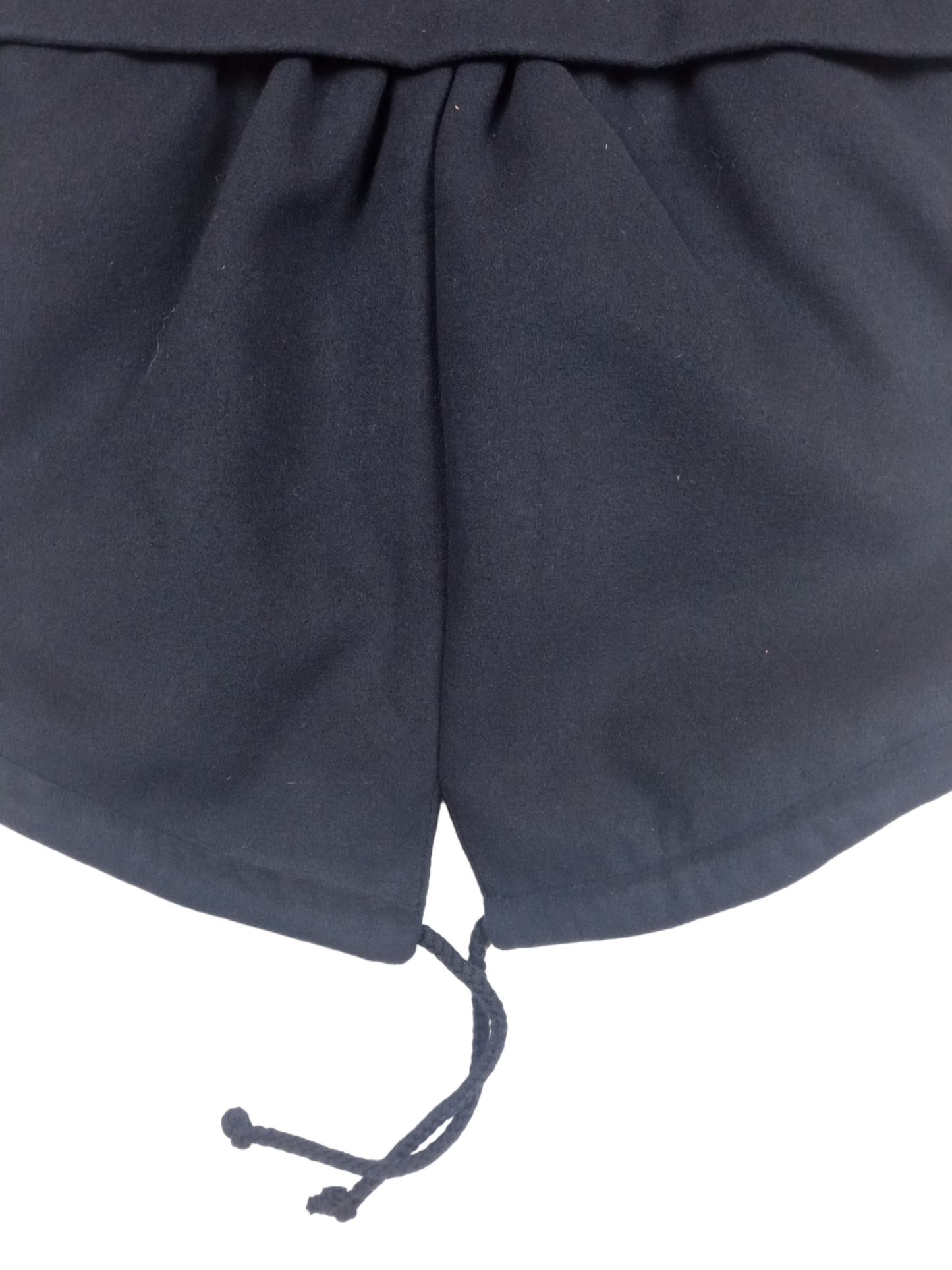 Abrigo azul marino/ talla 6