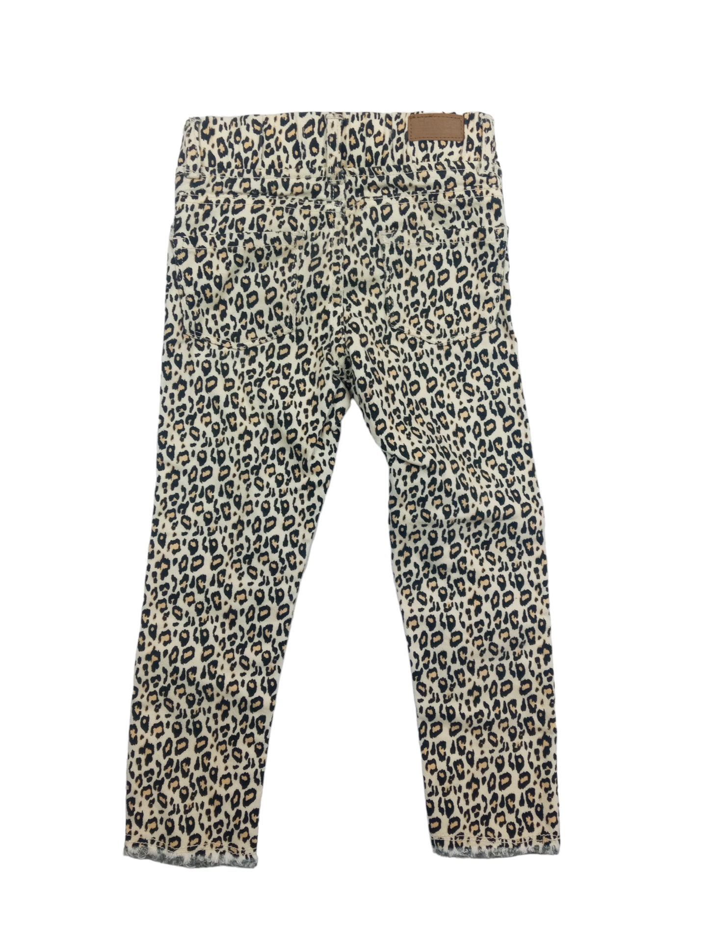 Pantalon leopardo/ talla 4