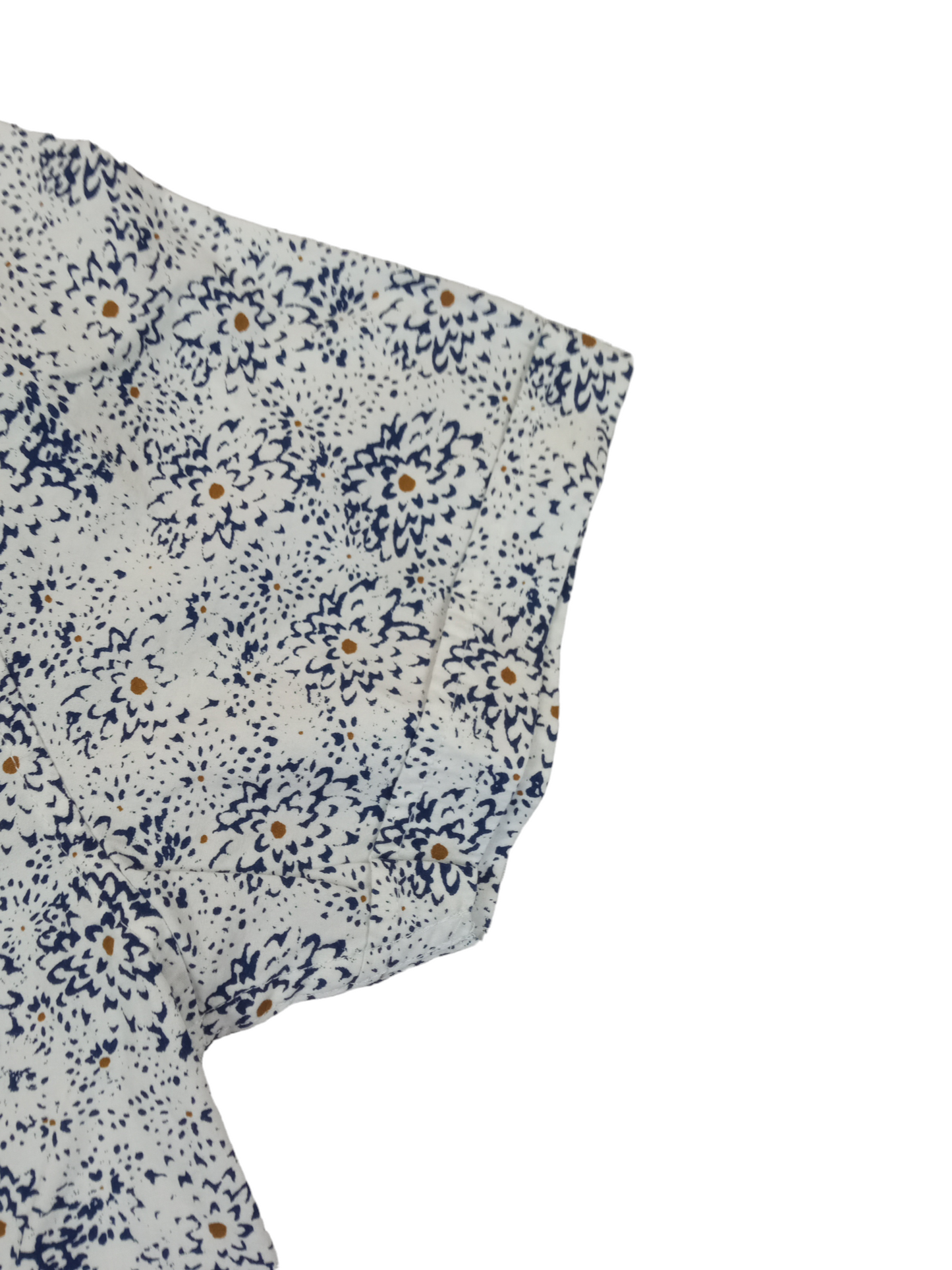Camisa flores/ talla S