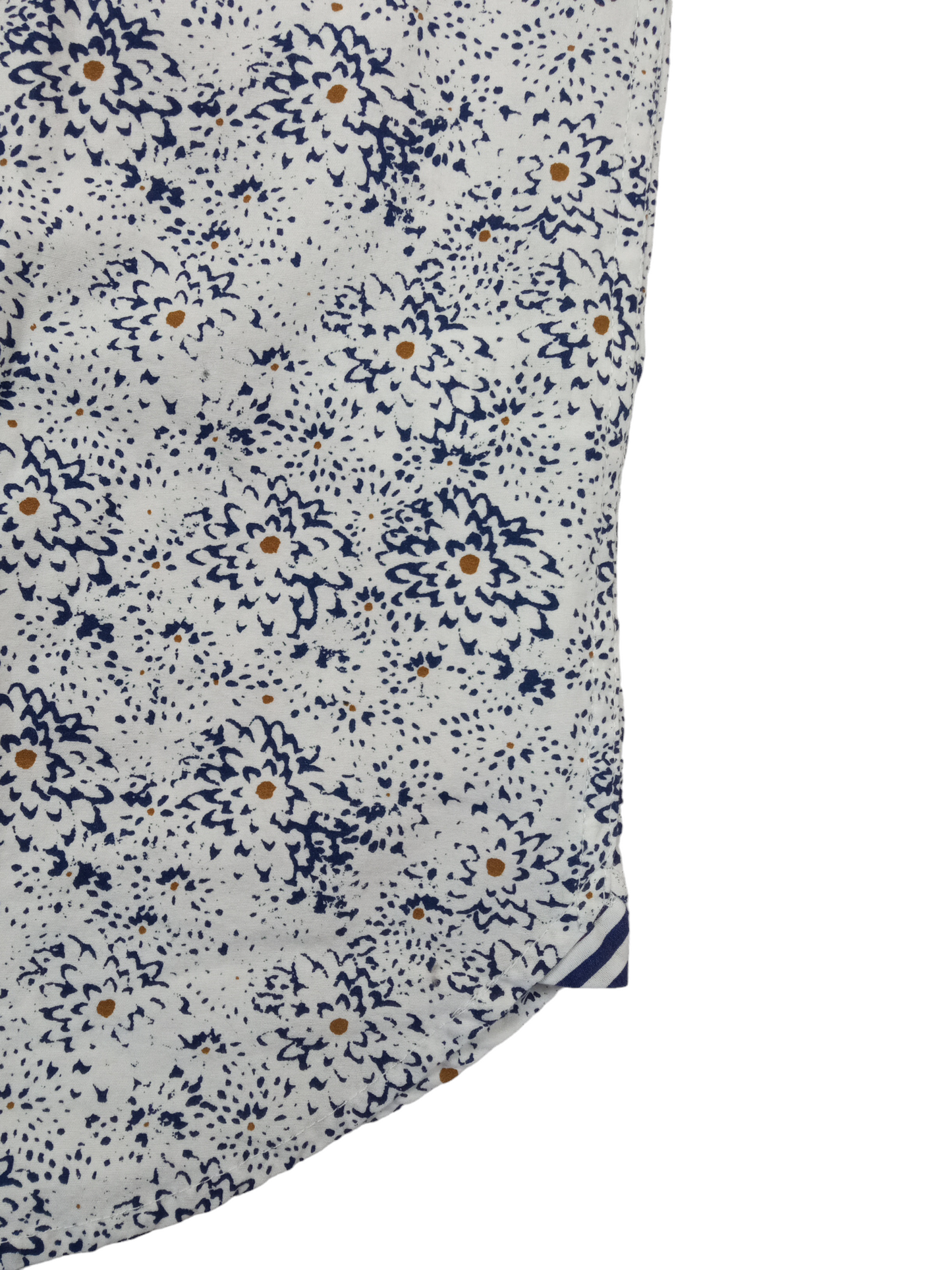 Camisa flores/ talla S