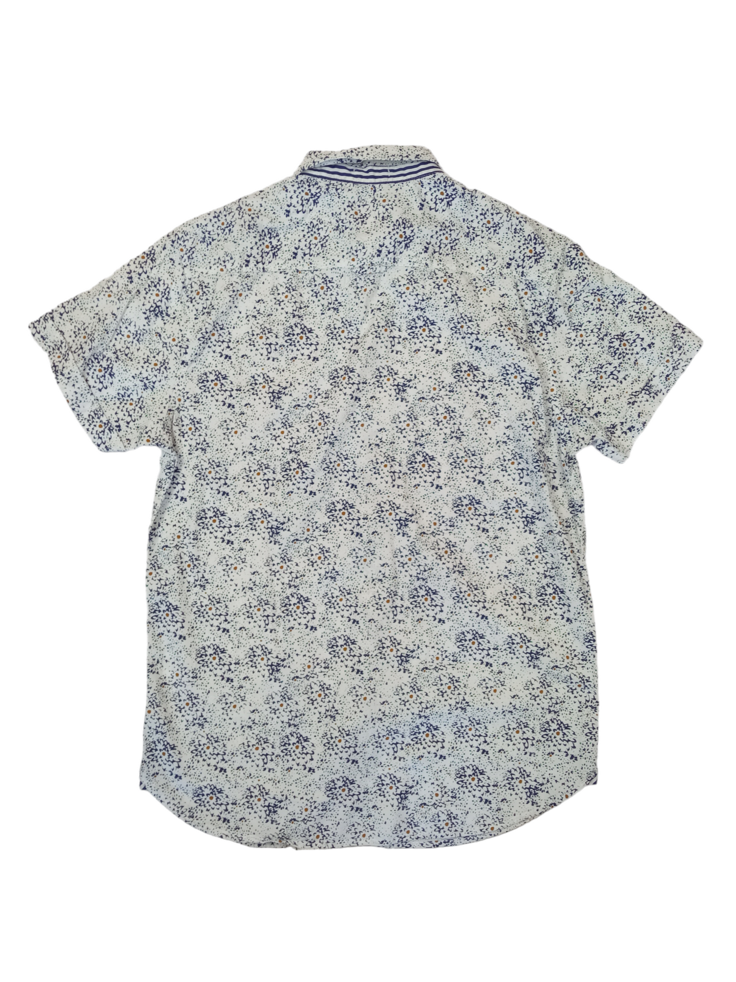 Camisa flores/ talla S