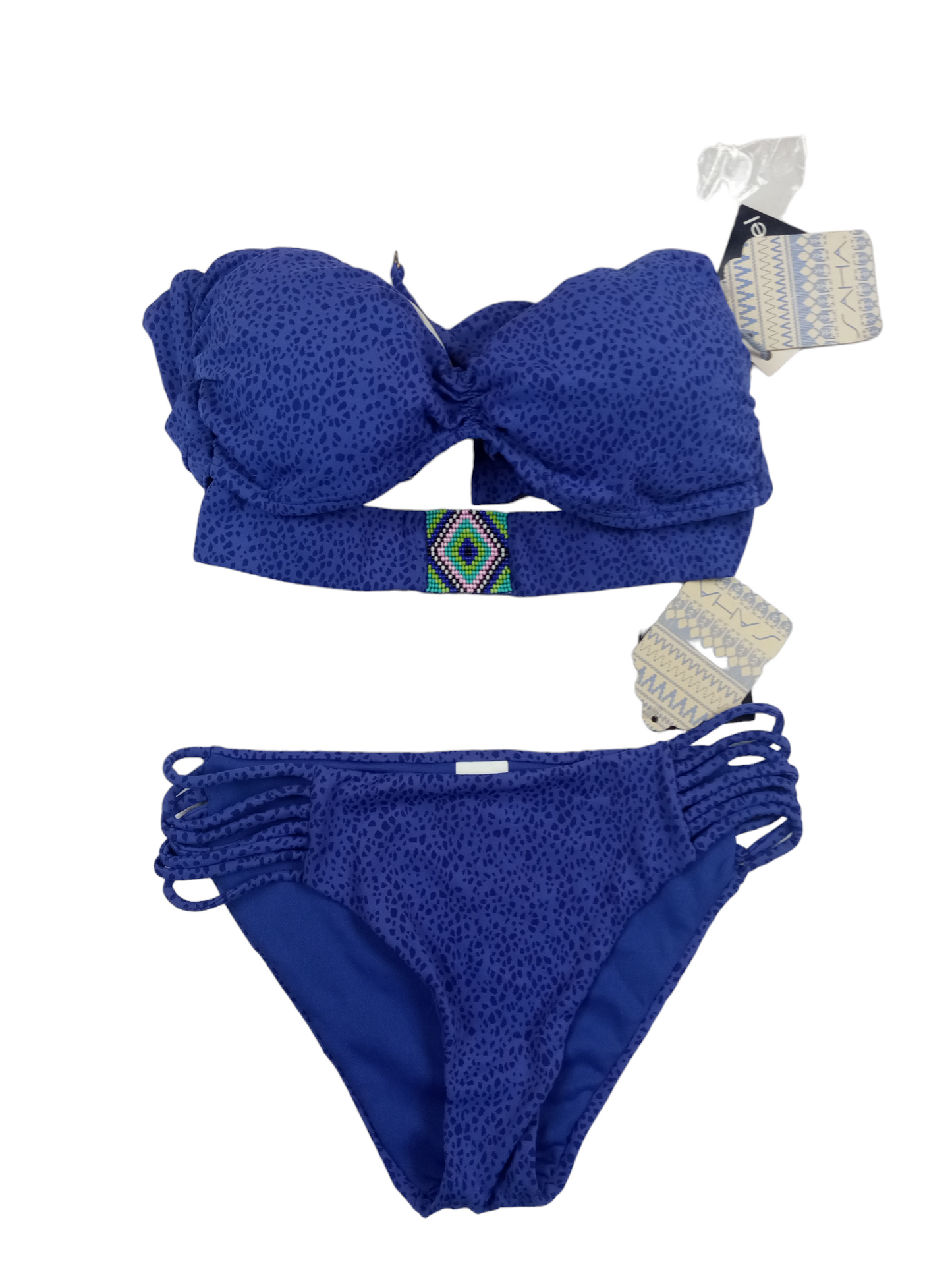 Bikini azul Saha/ Talla S