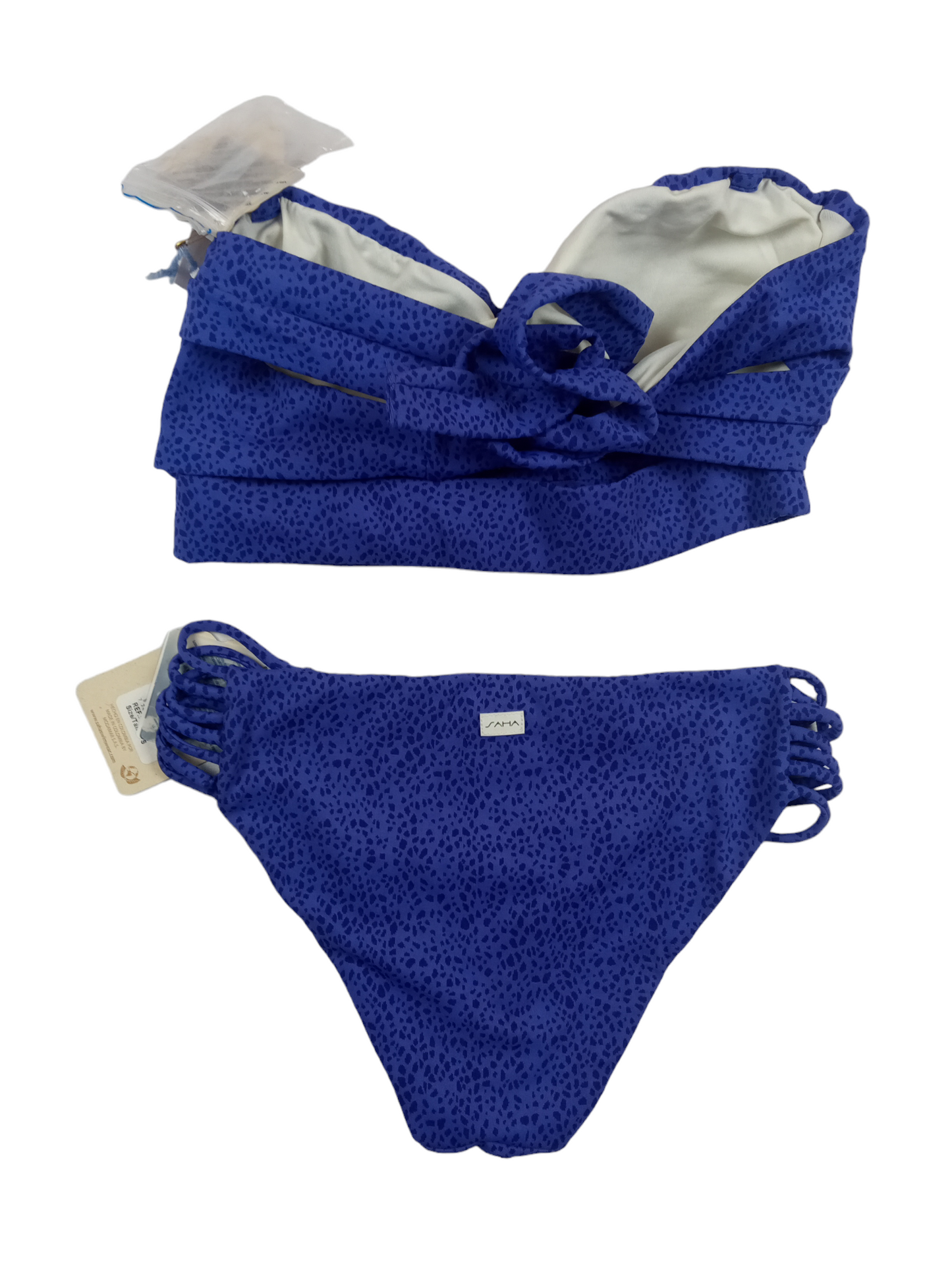 Bikini azul Saha/ Talla S