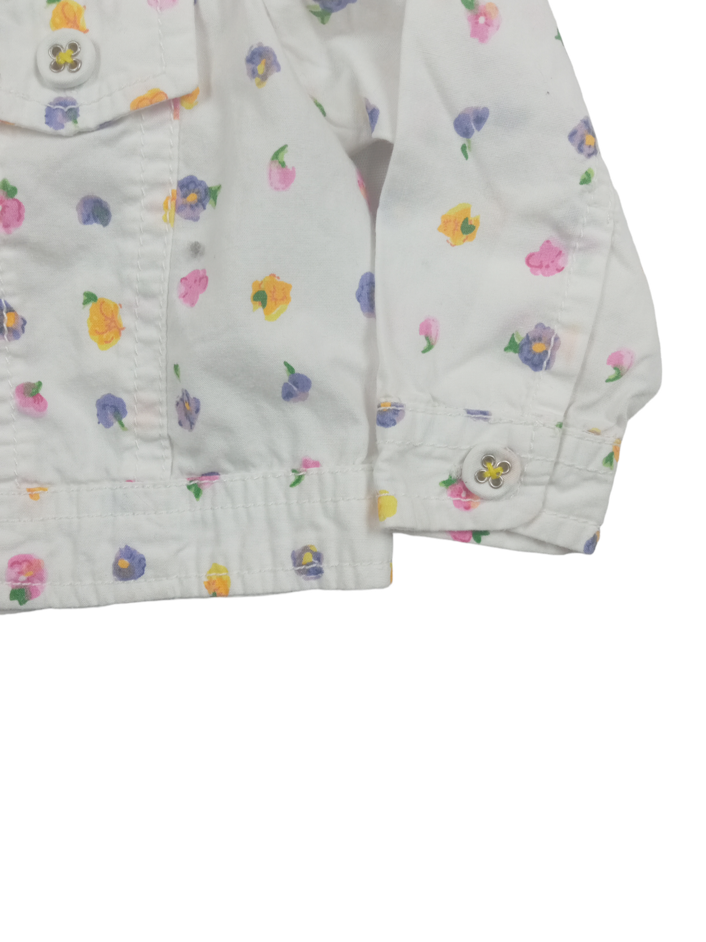 Chaqueta flores/ 3 meses