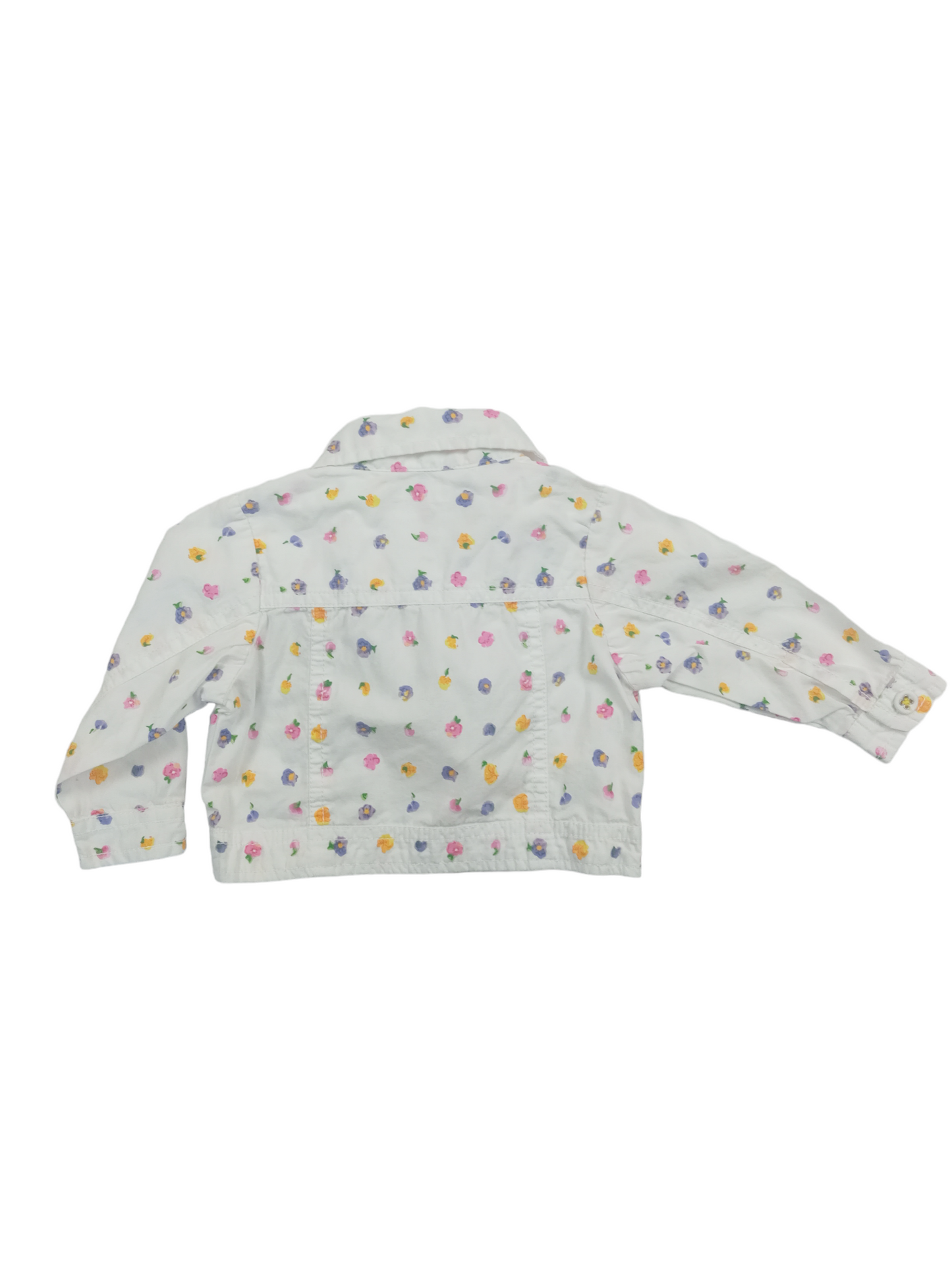 Chaqueta flores/ 3 meses