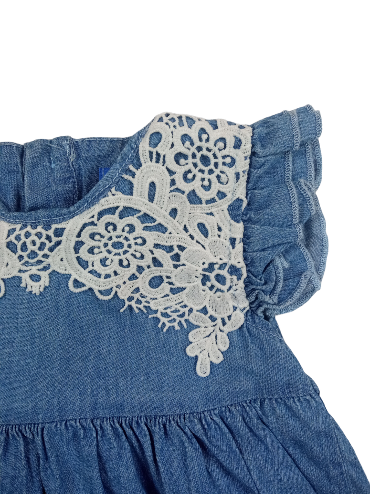 Vestido jeans/ 9 meses
