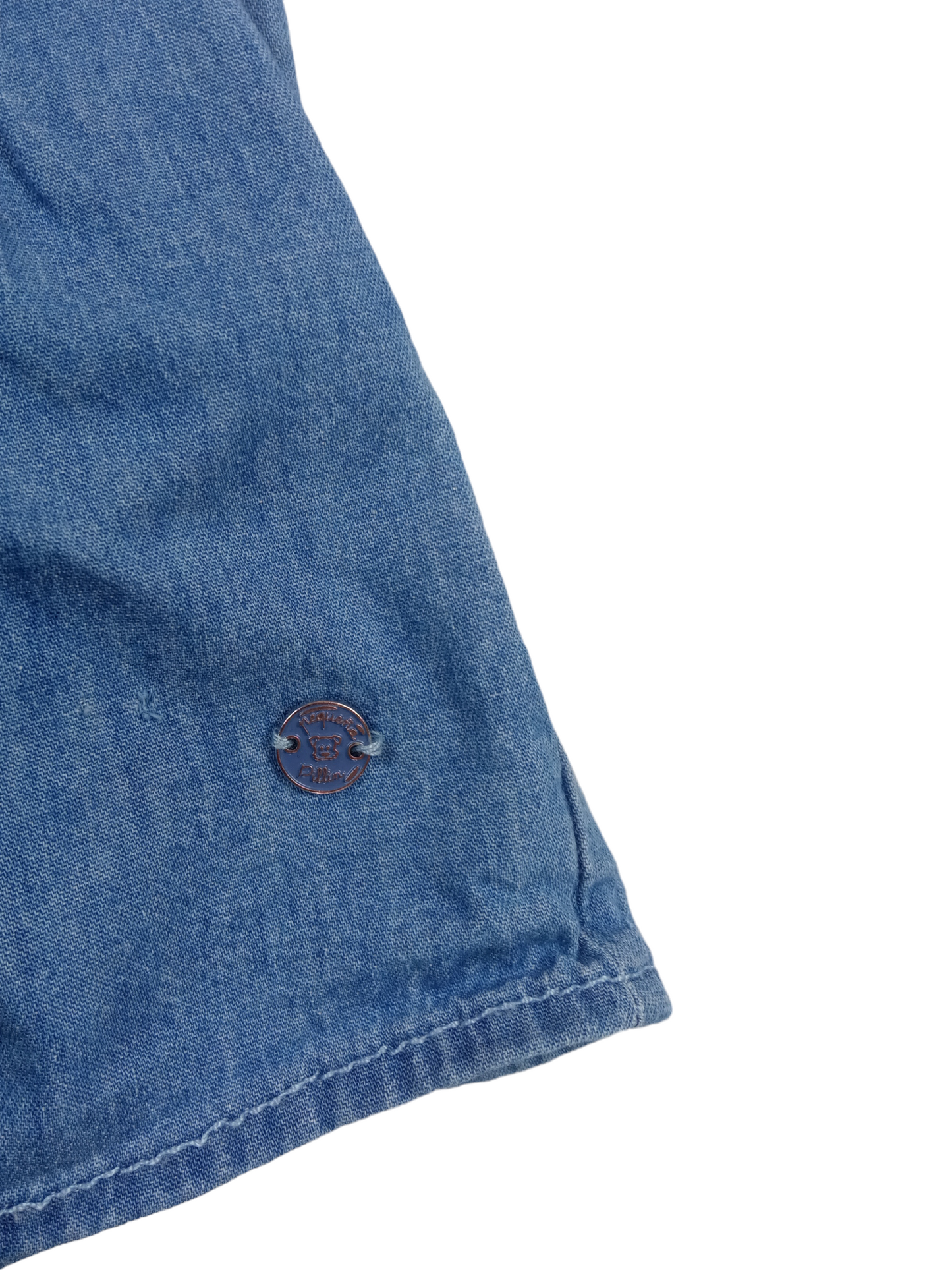 Vestido jeans/ 9 meses