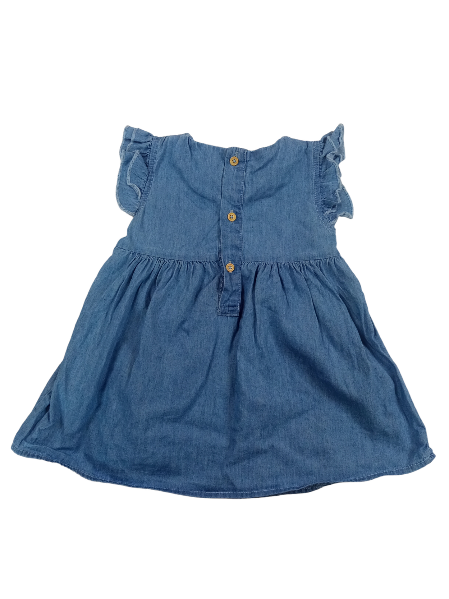 Vestido jeans/ 9 meses