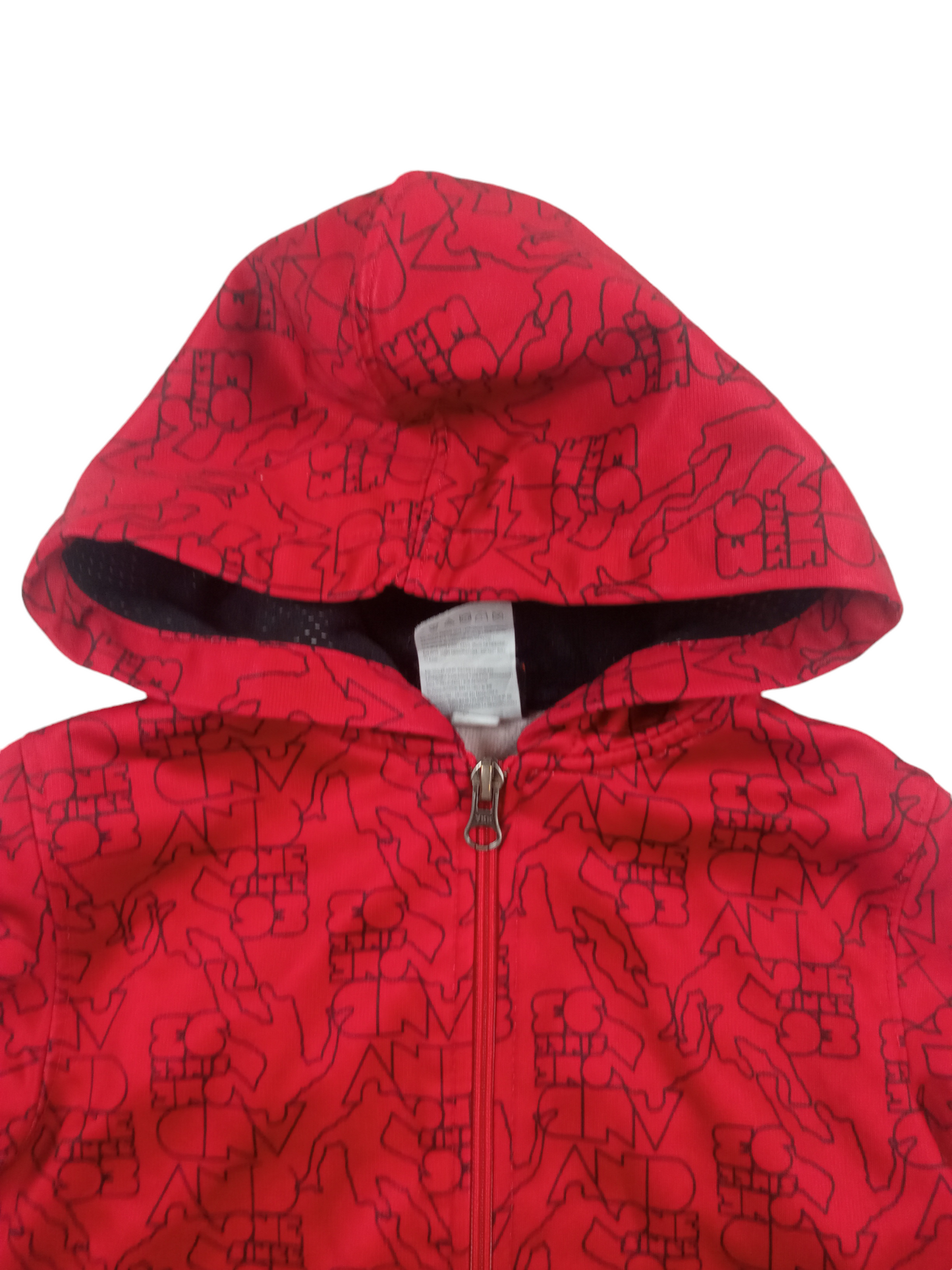 Poleron AND1/ talla 4