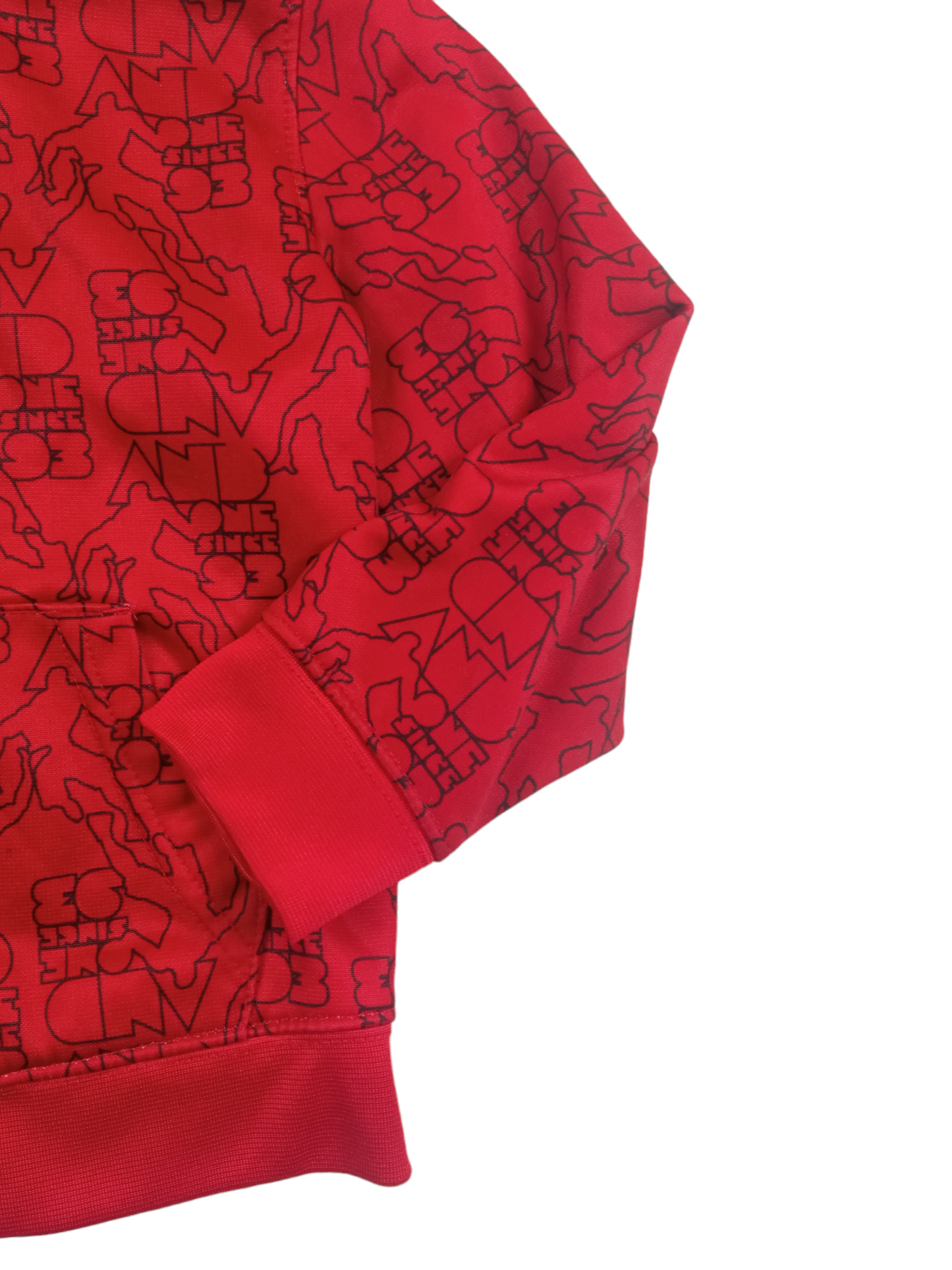 Poleron AND1/ talla 4