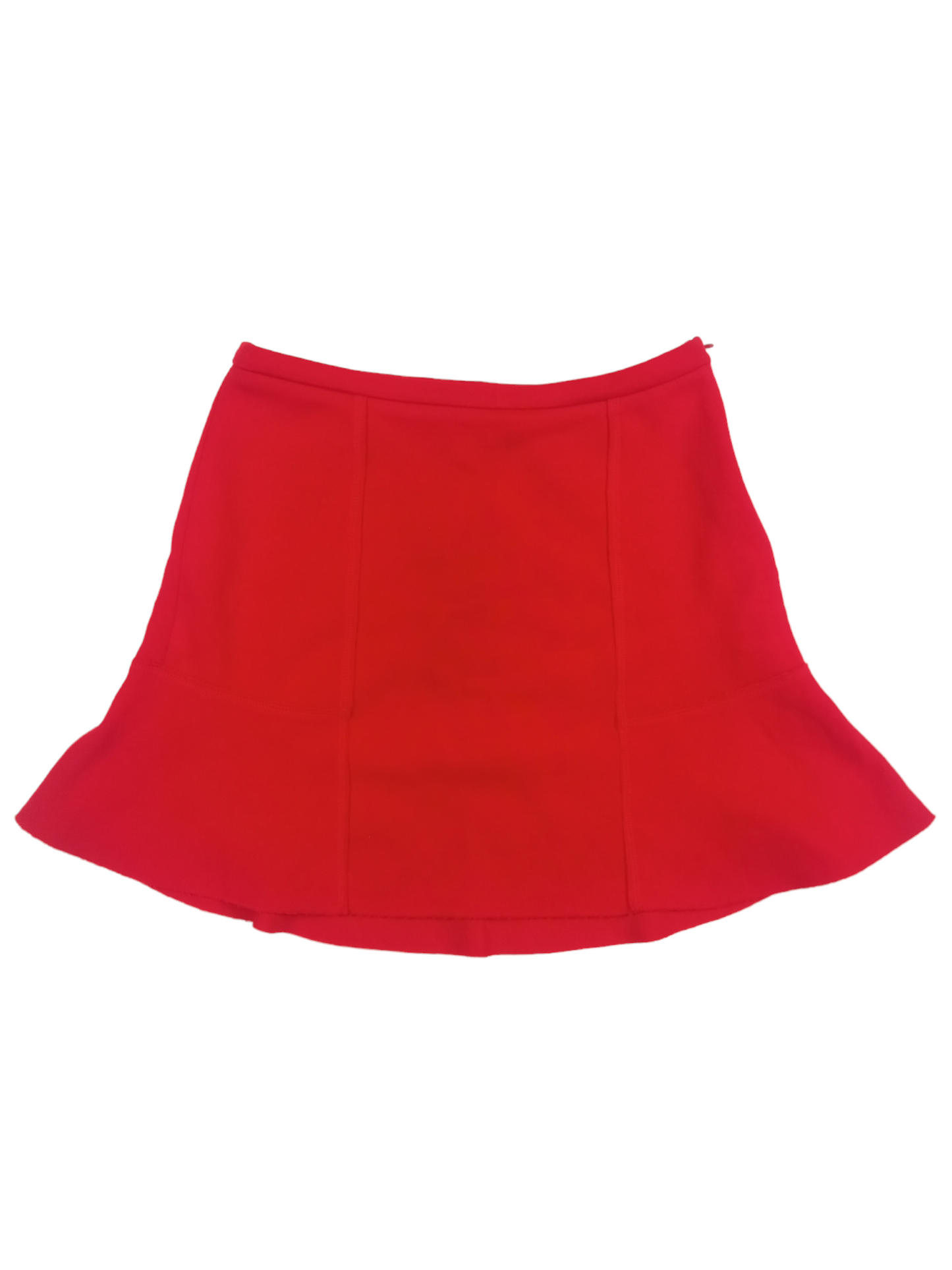 Falda roja Zara / Talla M