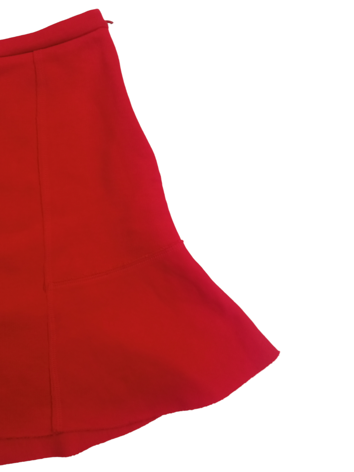 Falda roja Zara / Talla M