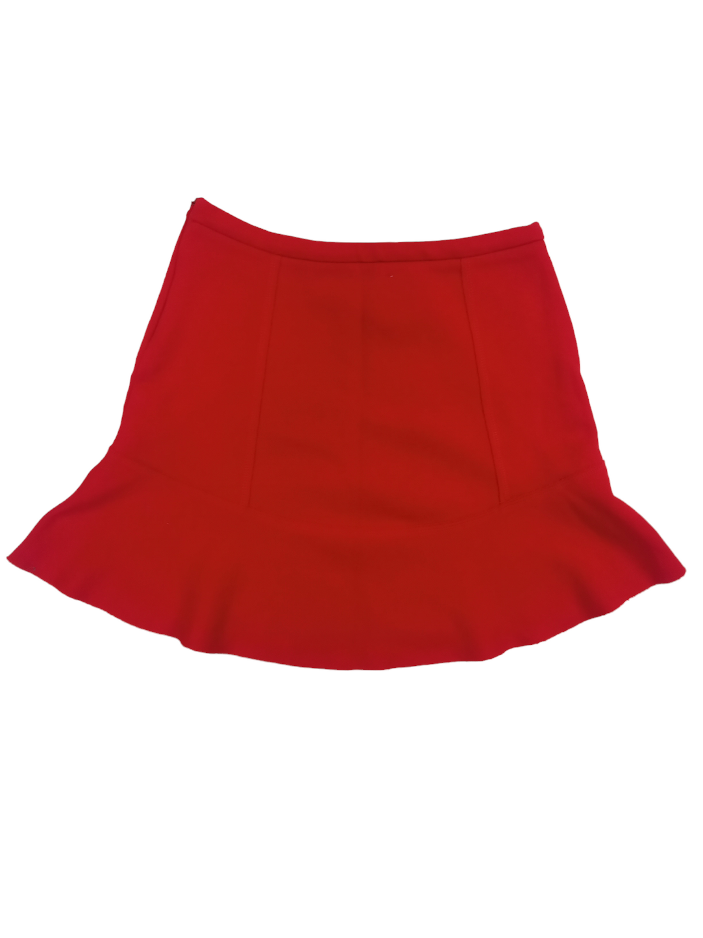 Falda roja Zara / Talla M