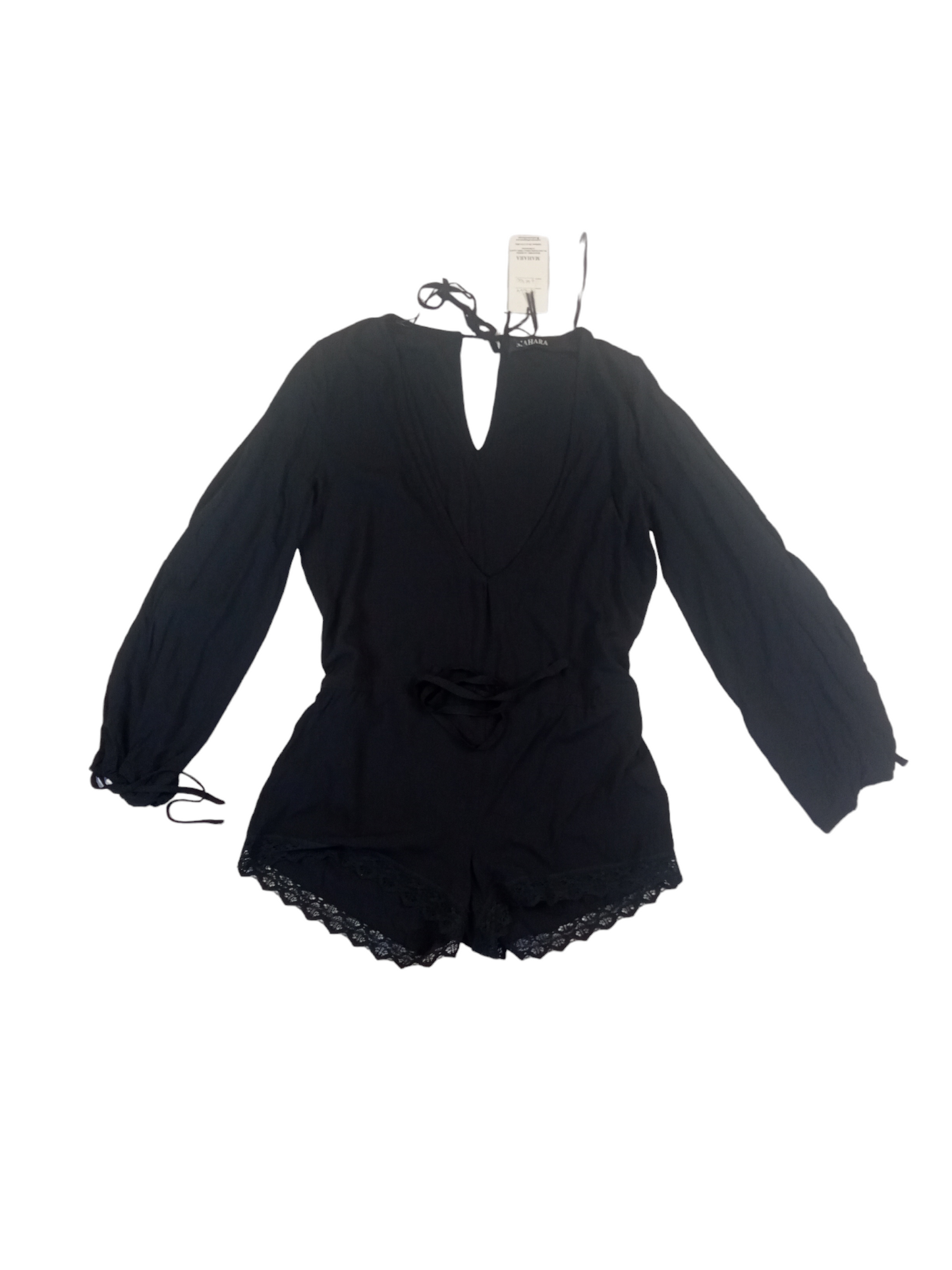 Enterito negro Mahara / Talla S