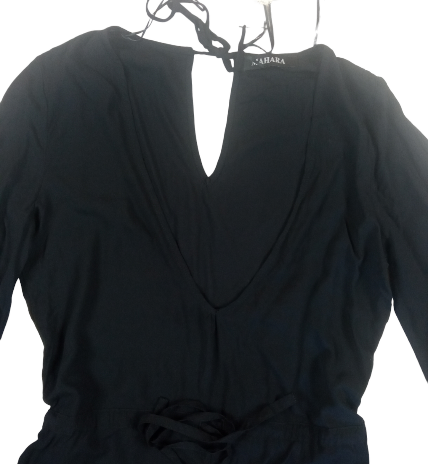 Enterito negro Mahara / Talla S