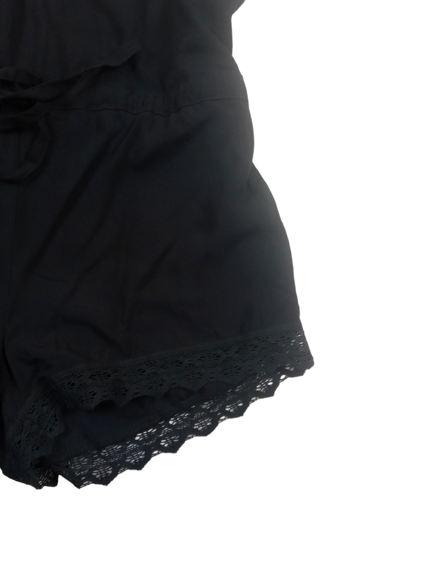 Enterito negro Mahara / Talla S