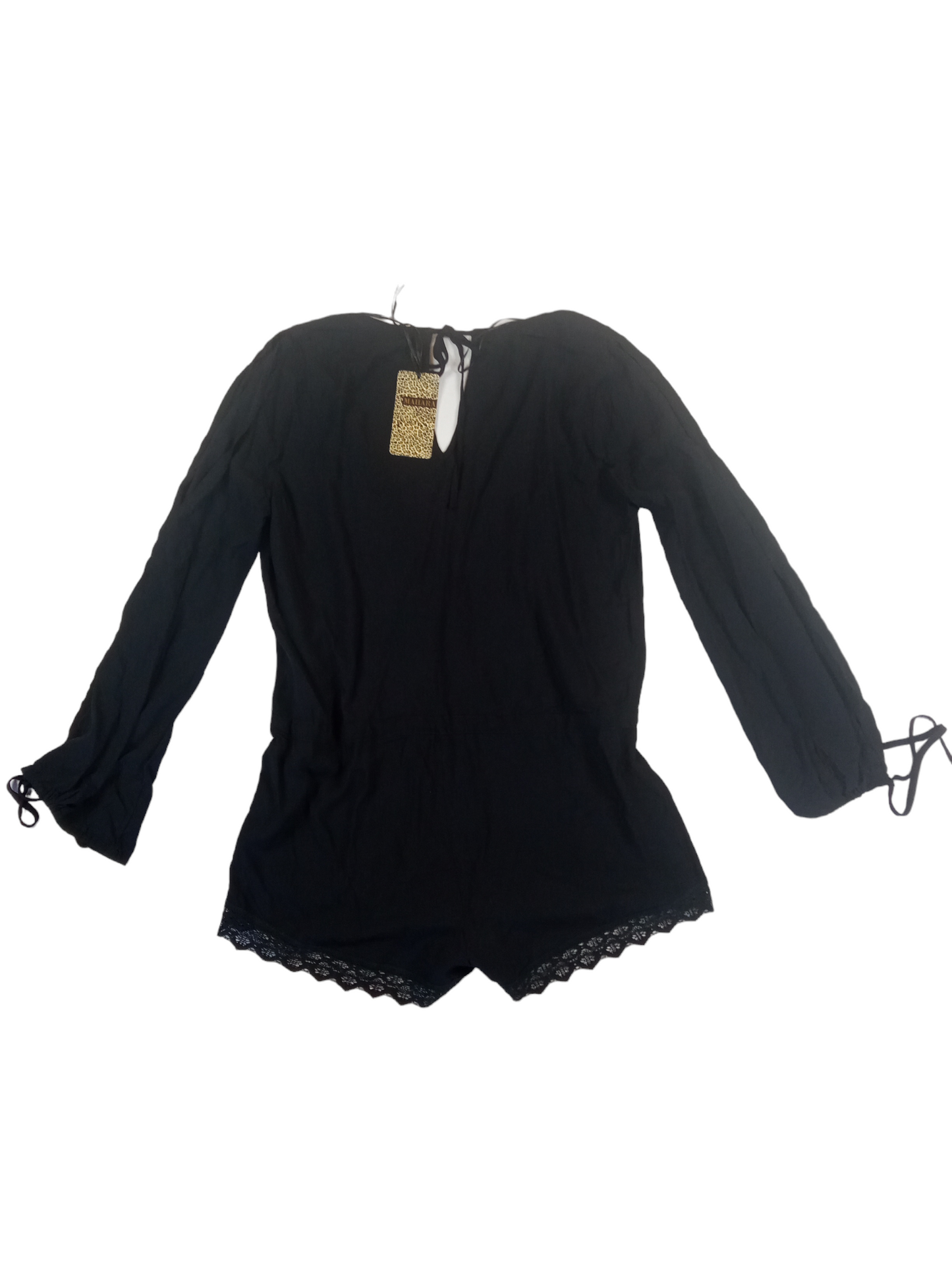 Enterito negro Mahara / Talla S