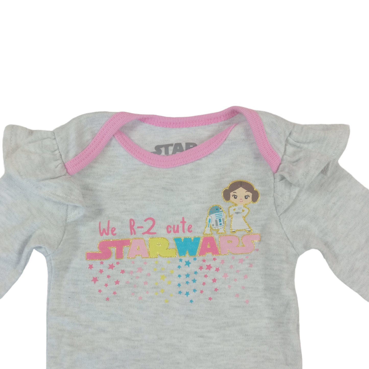 Conjunto Star Wars/ 3-6 meses