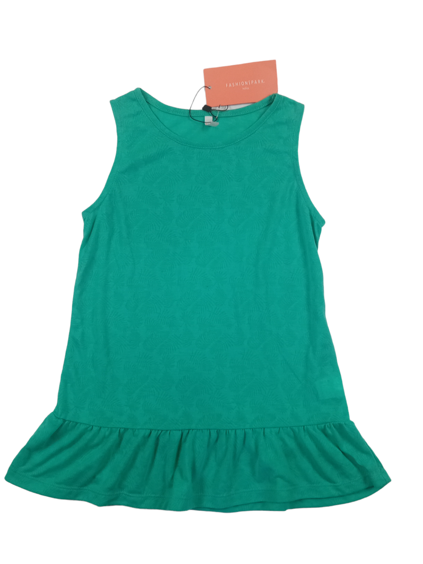 Polera verde/ talla 12