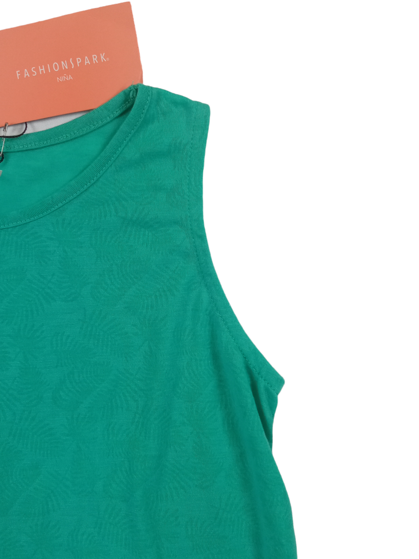 Polera verde/ talla 12