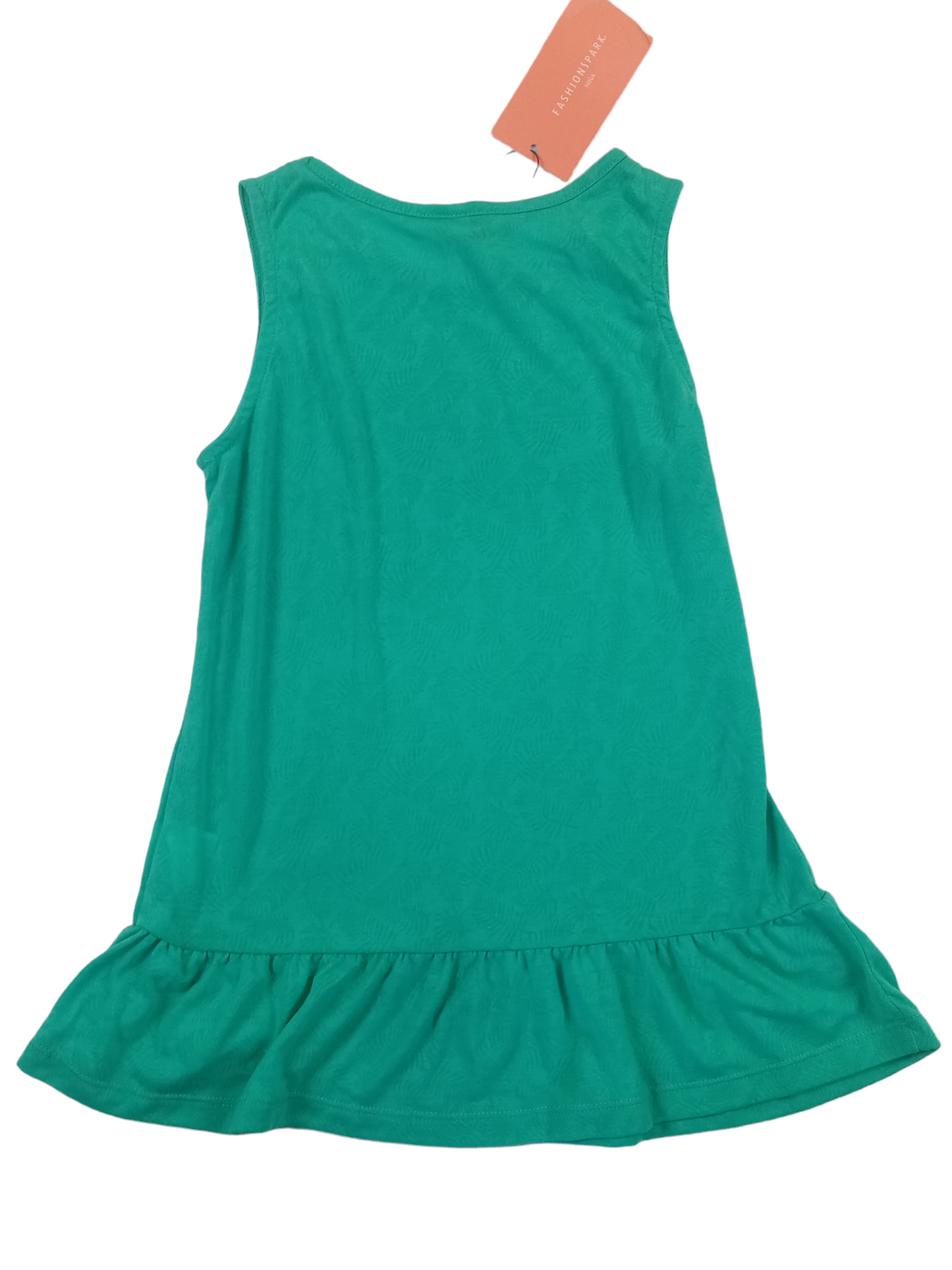 Polera verde/ talla 12