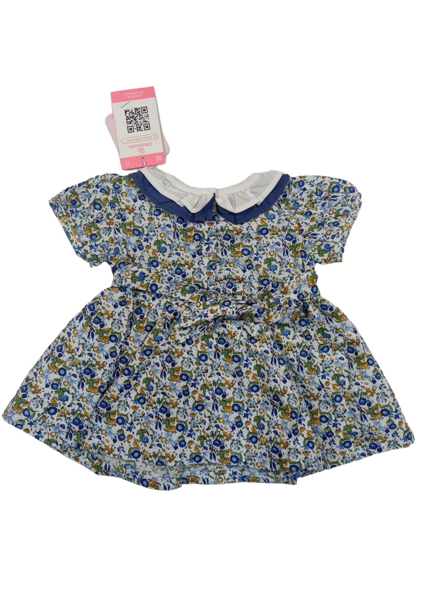 Vestido/ 6 meses