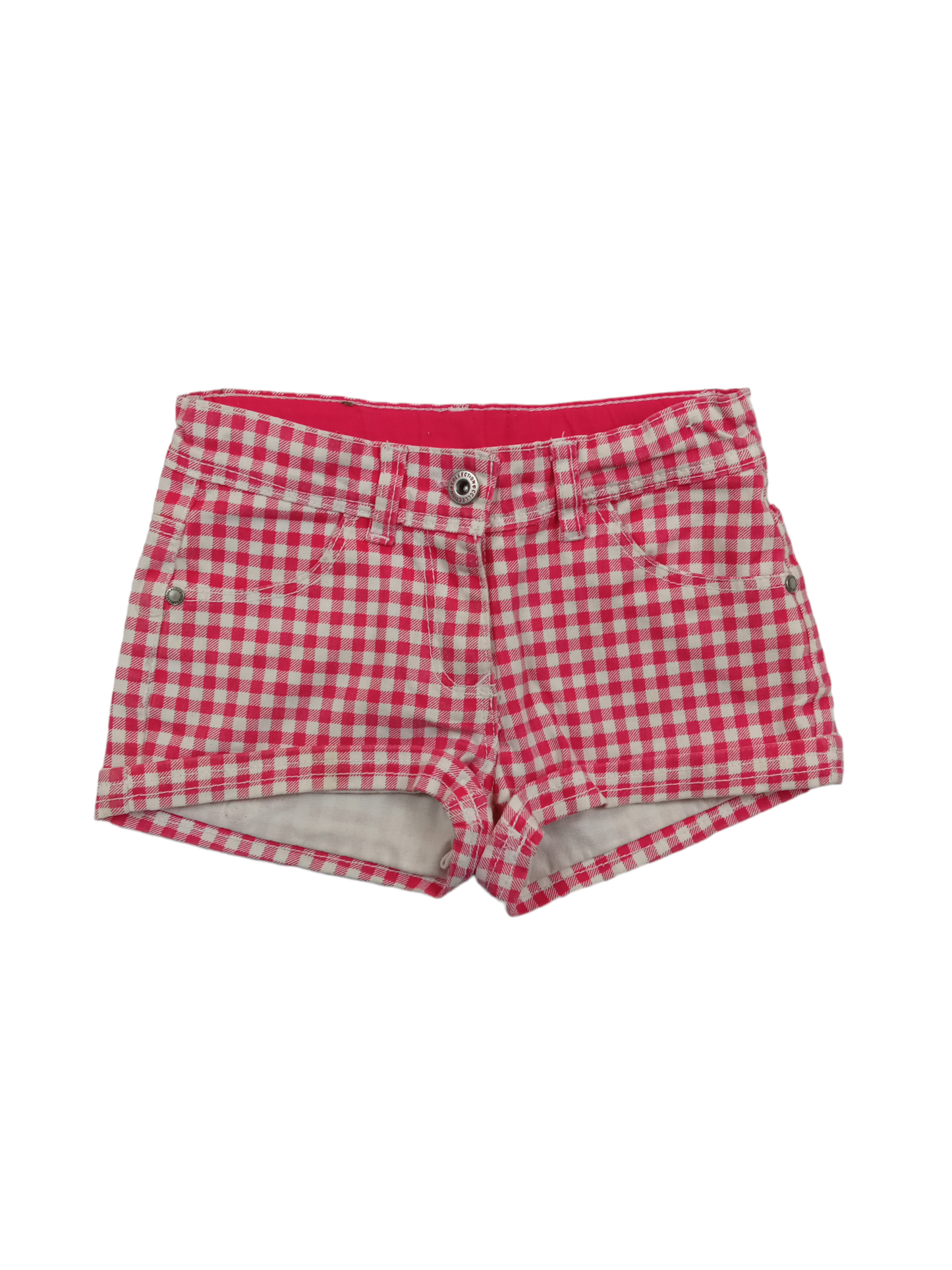Short a cuadros/ talla 3