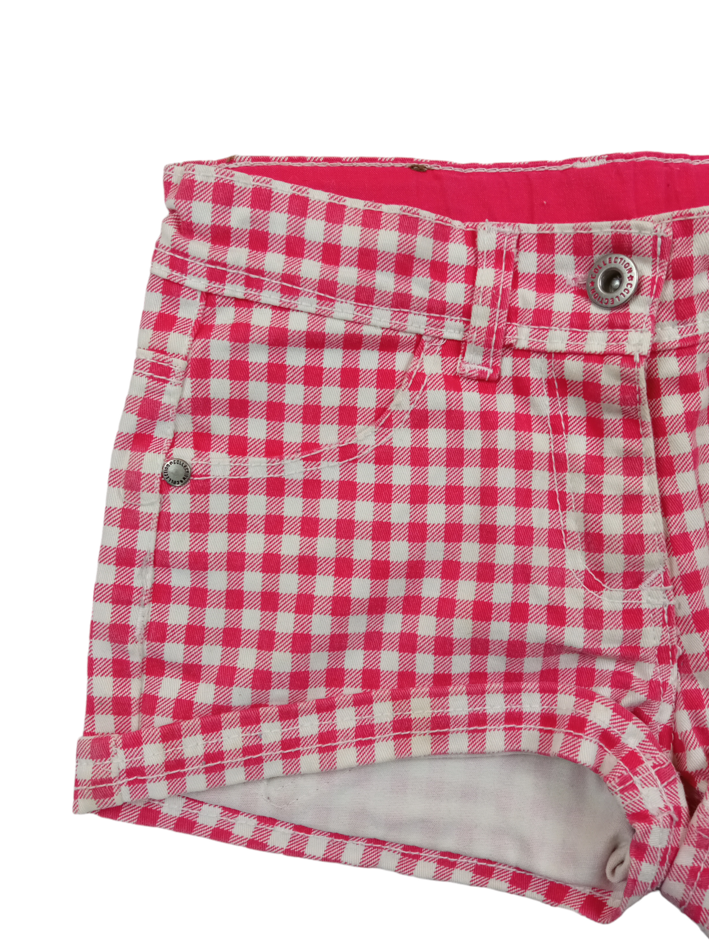 Short a cuadros/ talla 3