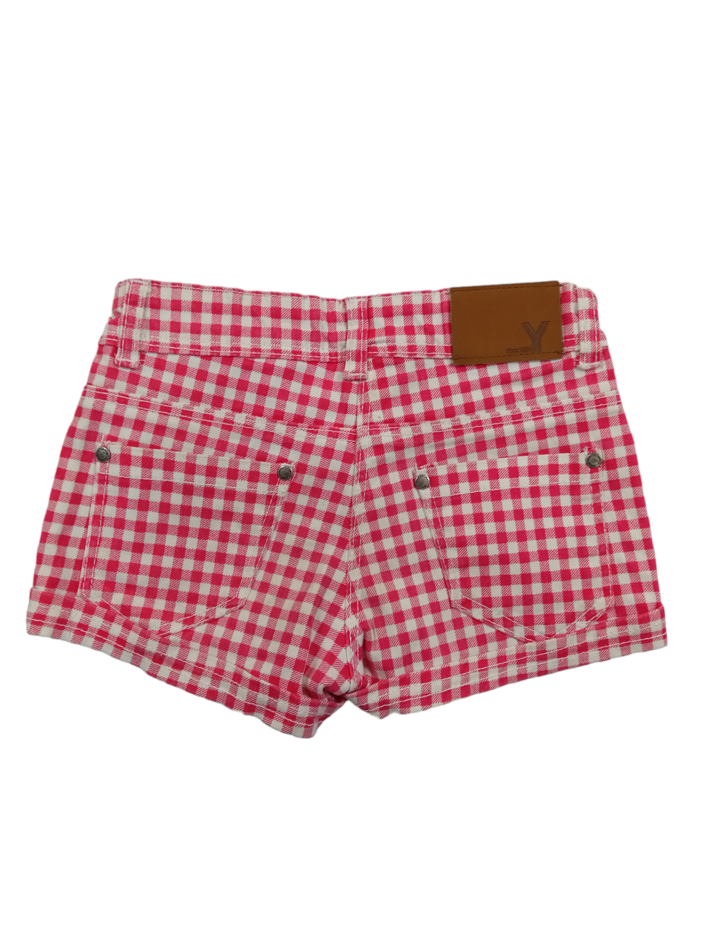Short a cuadros/ talla 3