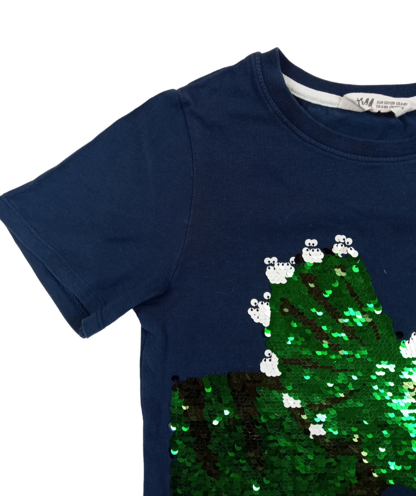 Polera dinosaurio/ talla 6-8