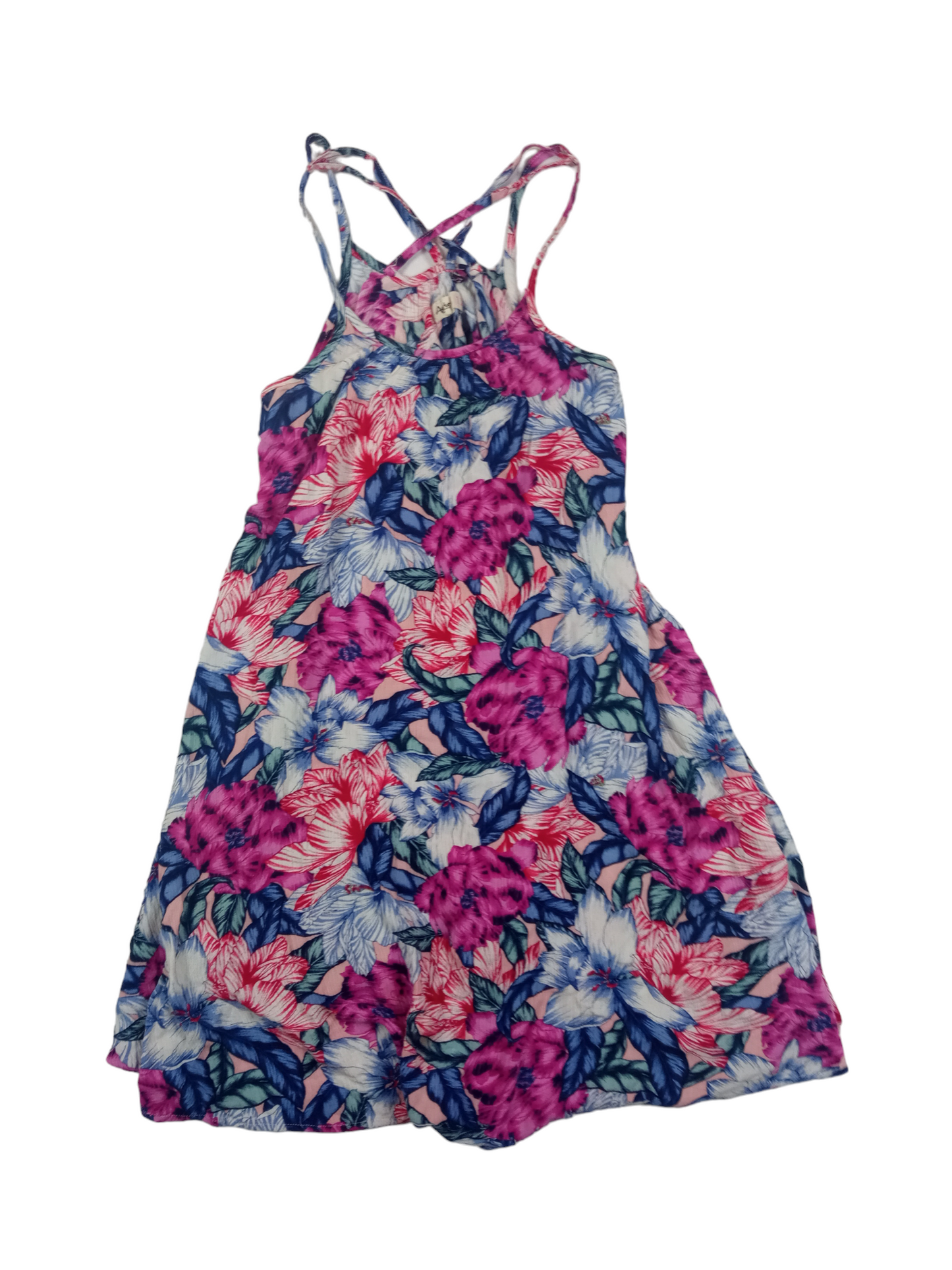 Vestido flores/ talla 12