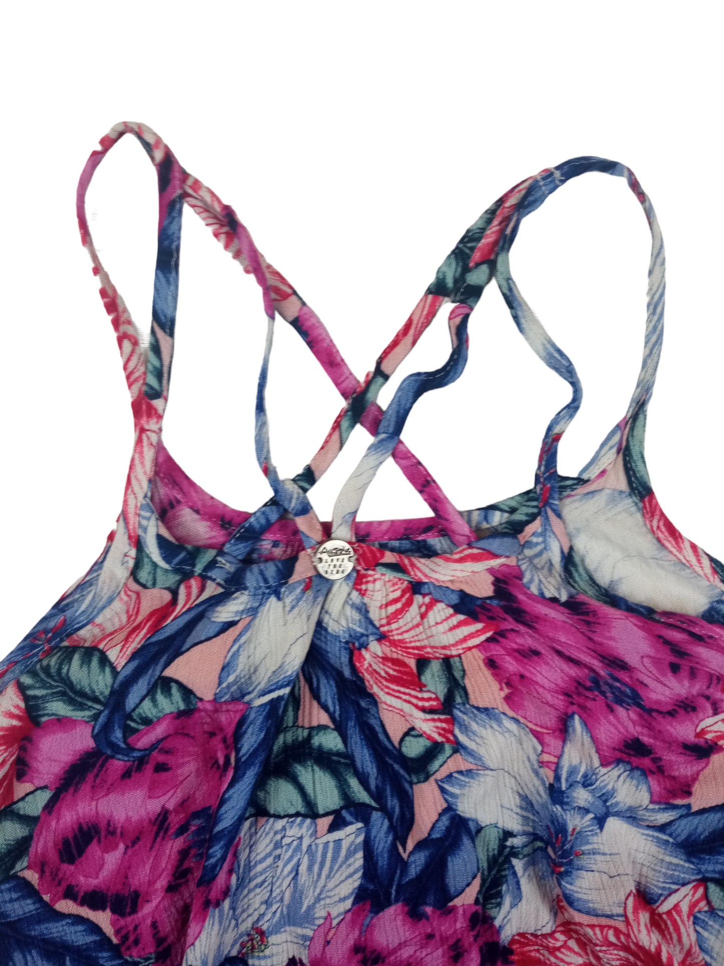 Vestido flores/ talla 12