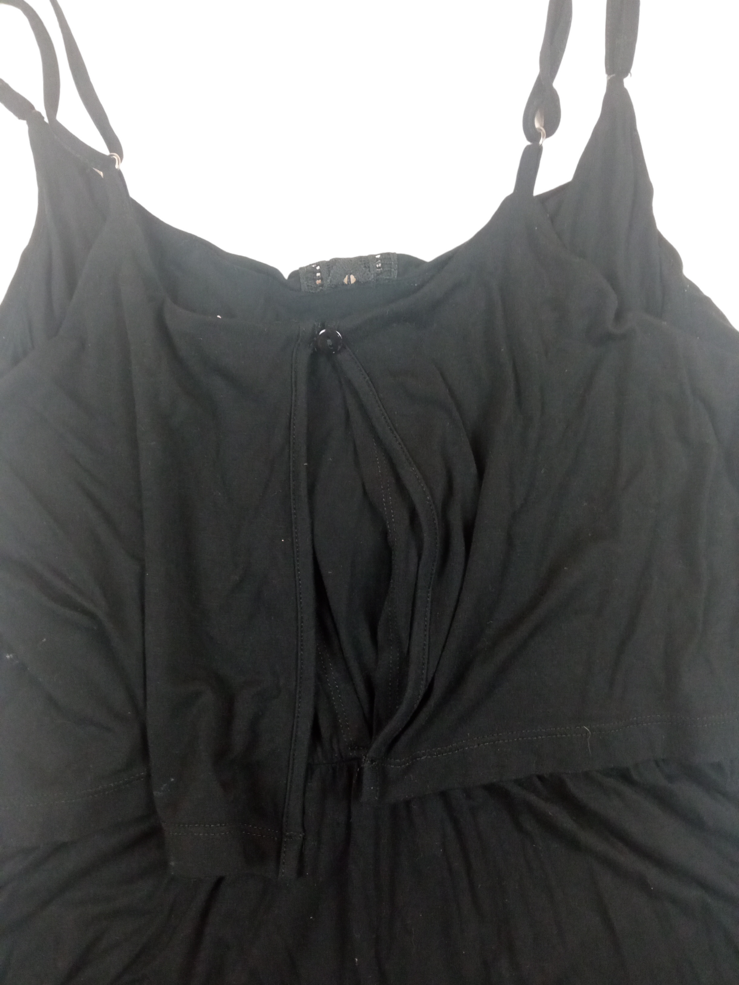 Vestido negro Americanino / Talla L
