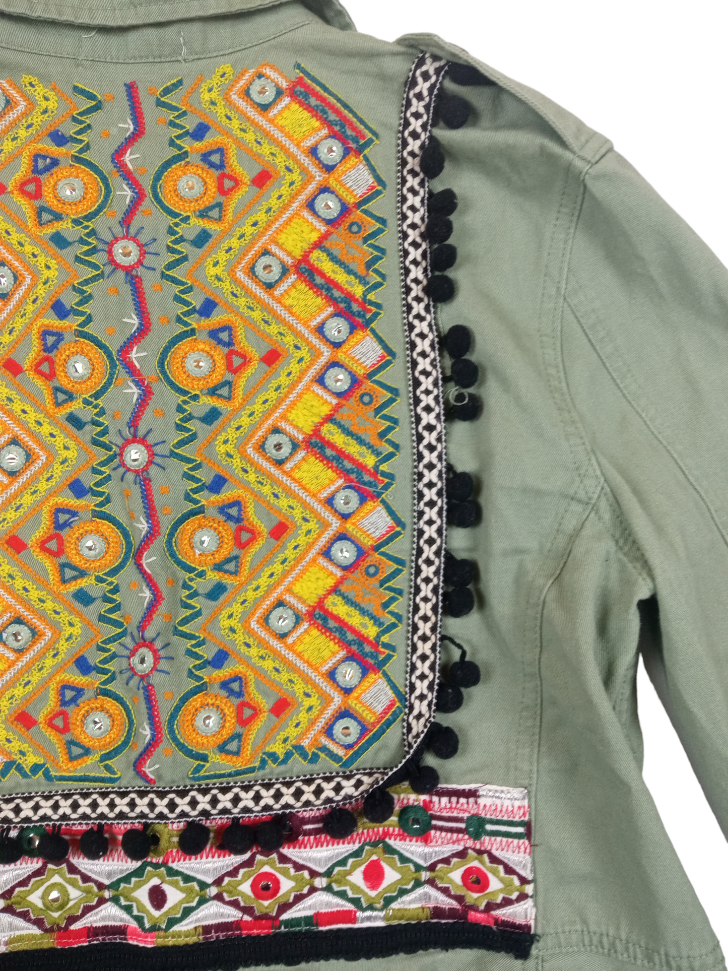 Chaqueta bordada / Talla S