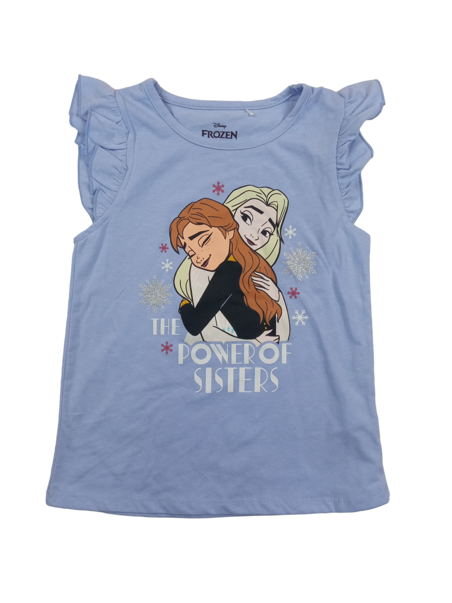 Polera Frozen/ talla 8