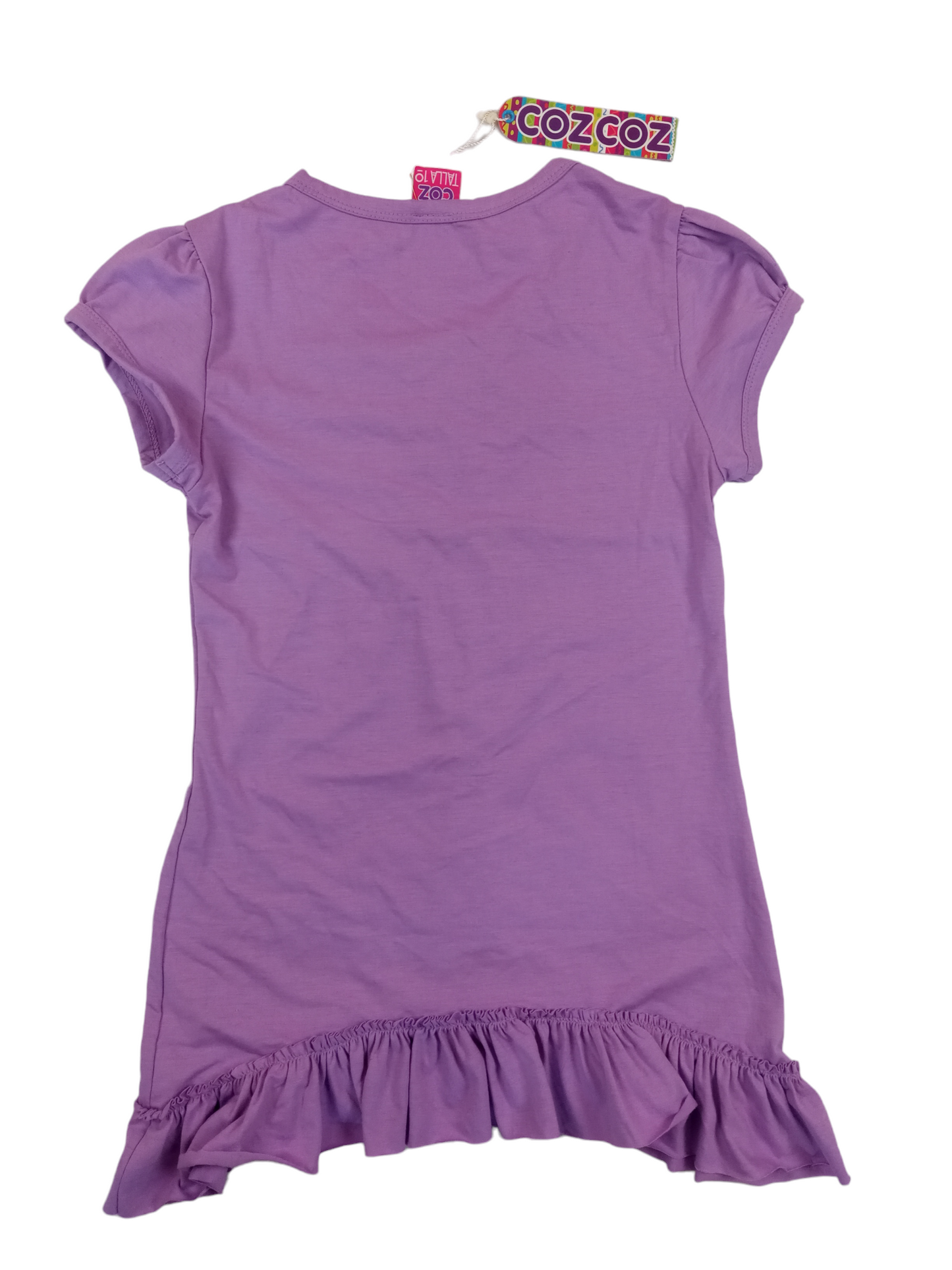 Vestido Lila/ talla 10