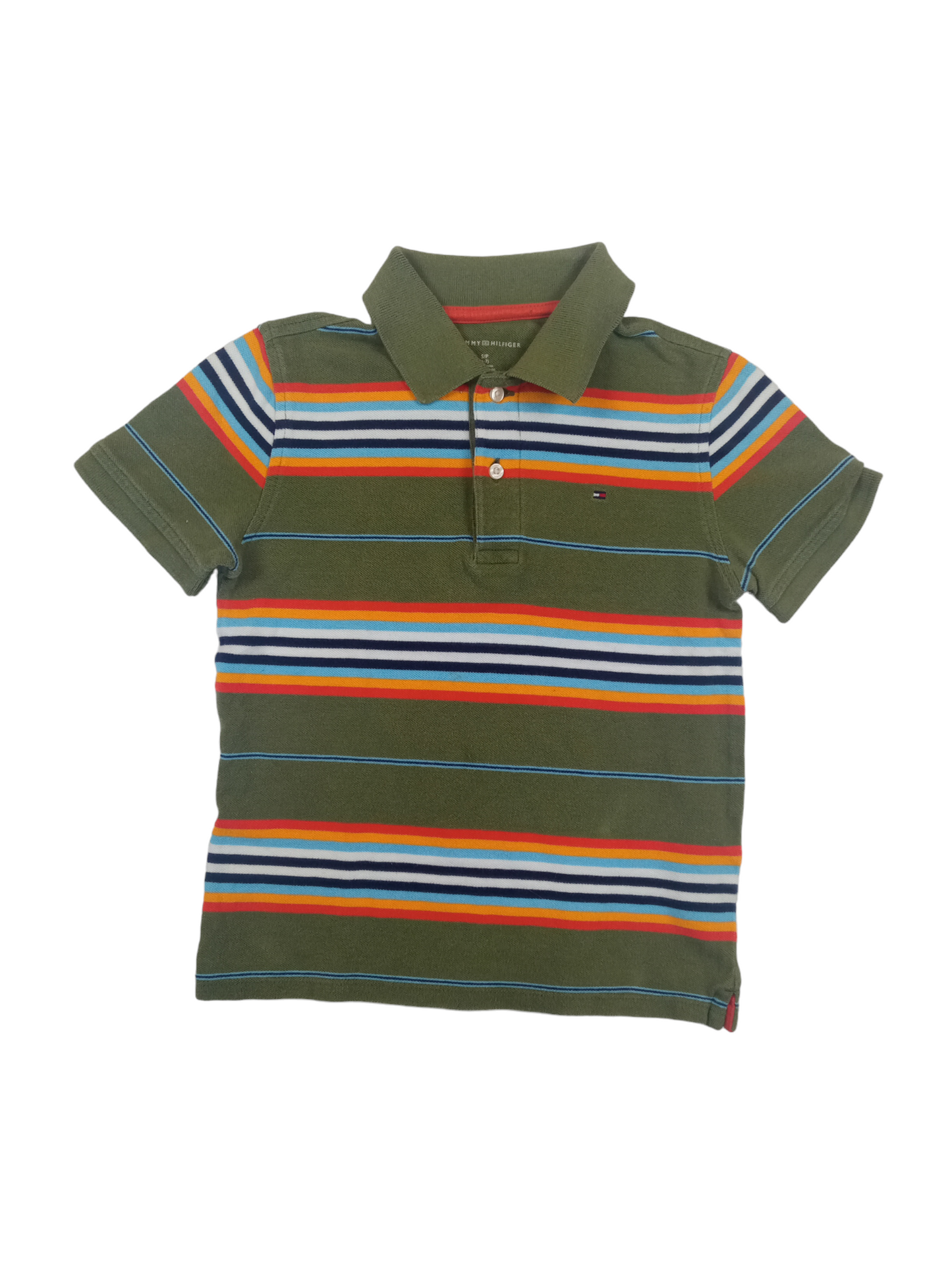 Polera Tommy Hilfiger / Talla 6-7