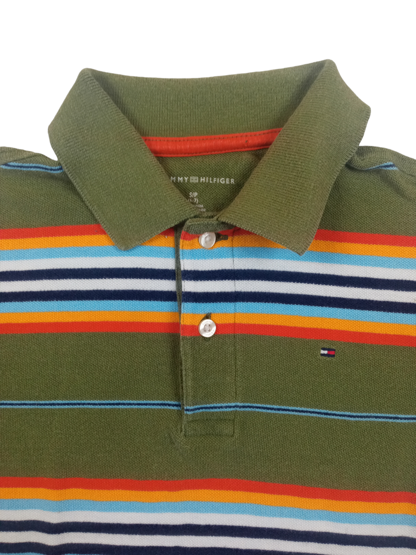 Polera Tommy Hilfiger / Talla 6-7