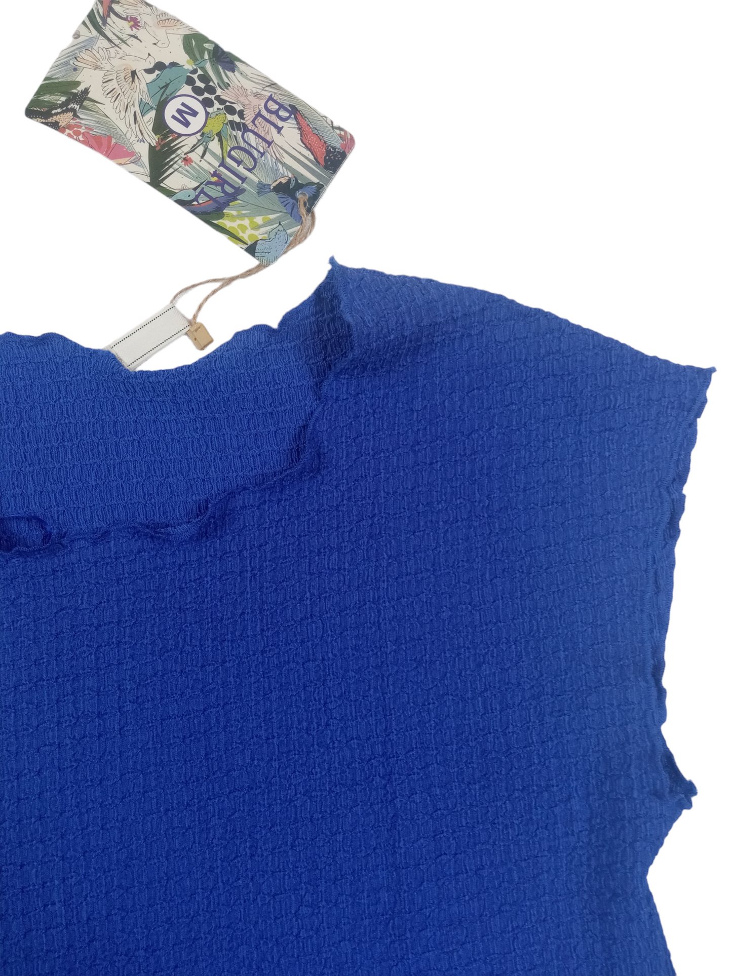 Polera azul/ talla M