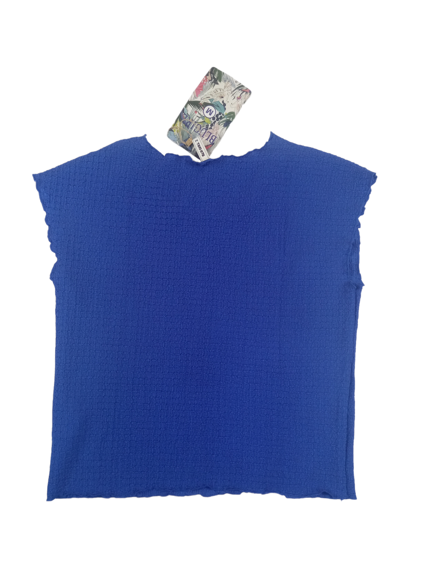 Polera azul/ talla M