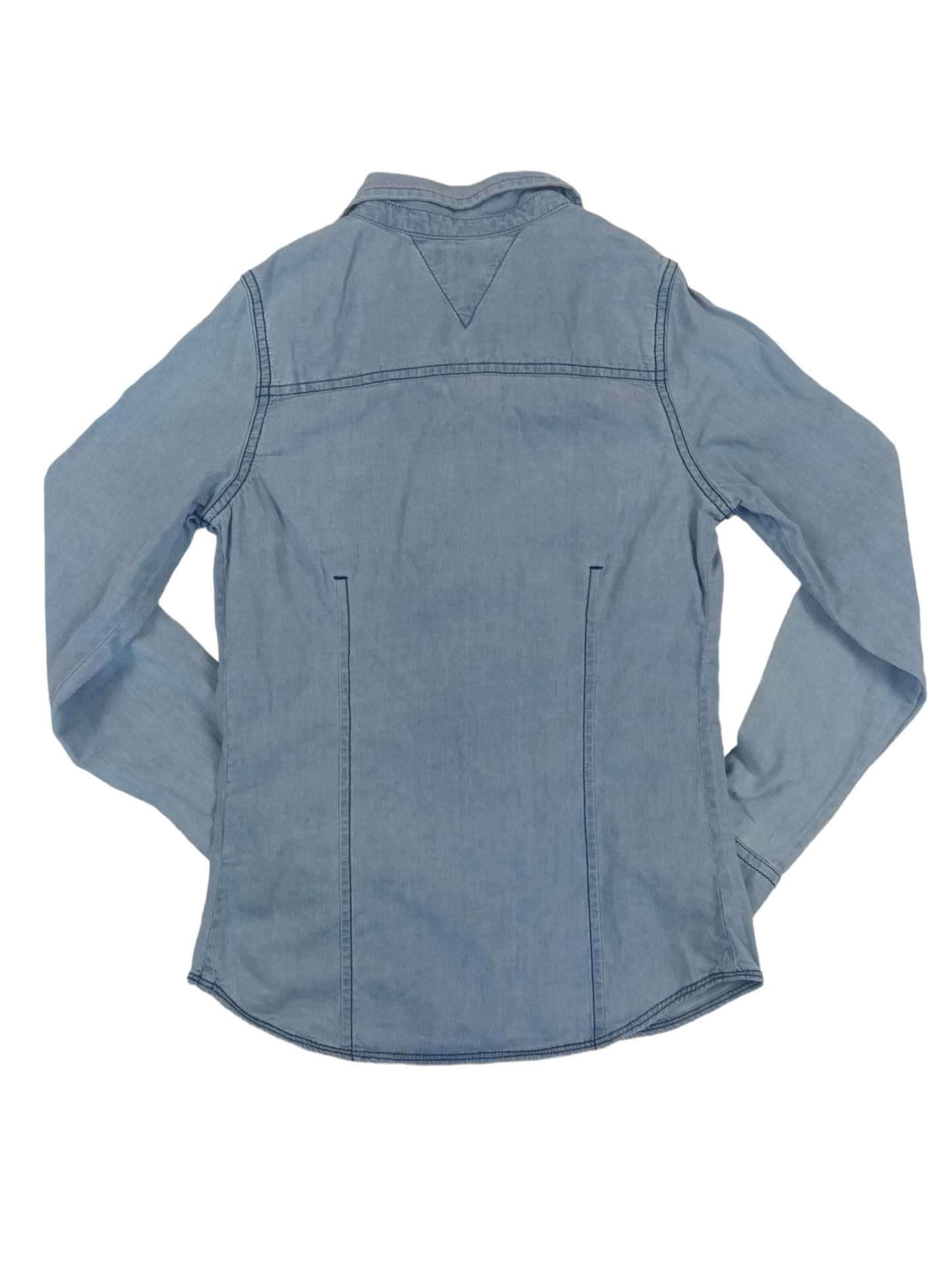 Camisa de mezclilla Tommy Hilgiger / Talla 12